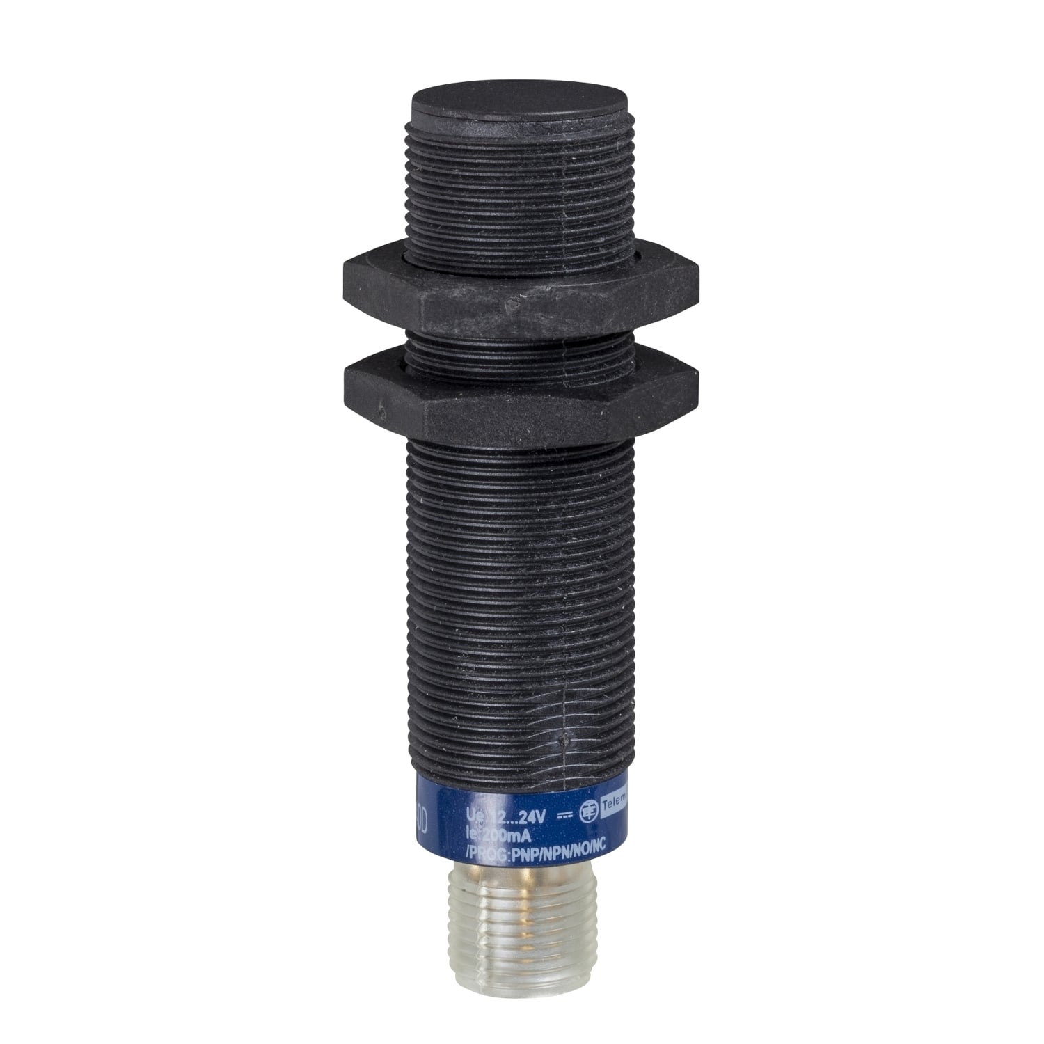 Inductive proximity sensors XS, inductive sensor XS4 M18, L48mm, PPS, Sn8mm, 12...24 VDC, M12