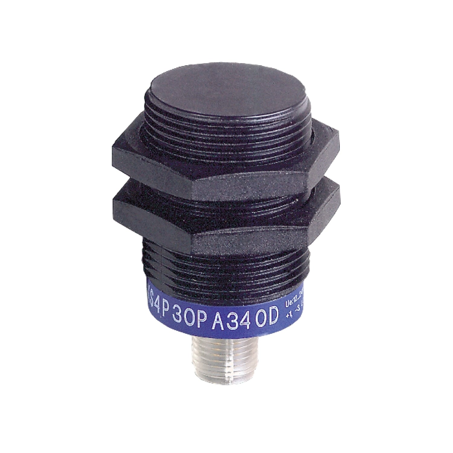 Inductive proximity sensors XS, inductive sensor XS4 M30, L70mm, PPS, Sn15mm, 12...24 VDC, M12