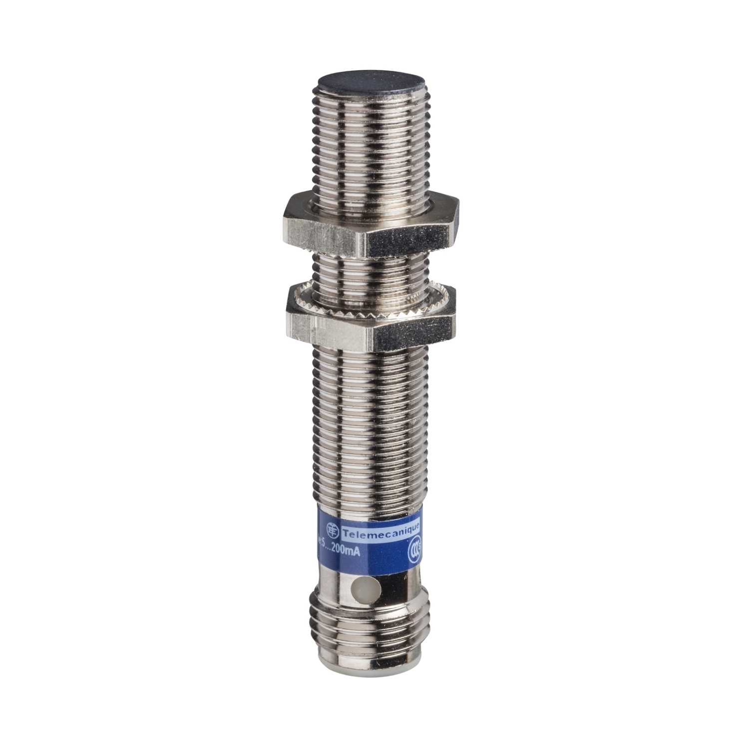Inductive proximity sensors XS, inductive sensor XS5 M12, L50mm, brass, Sn2mm, 12...24 VDC, M12