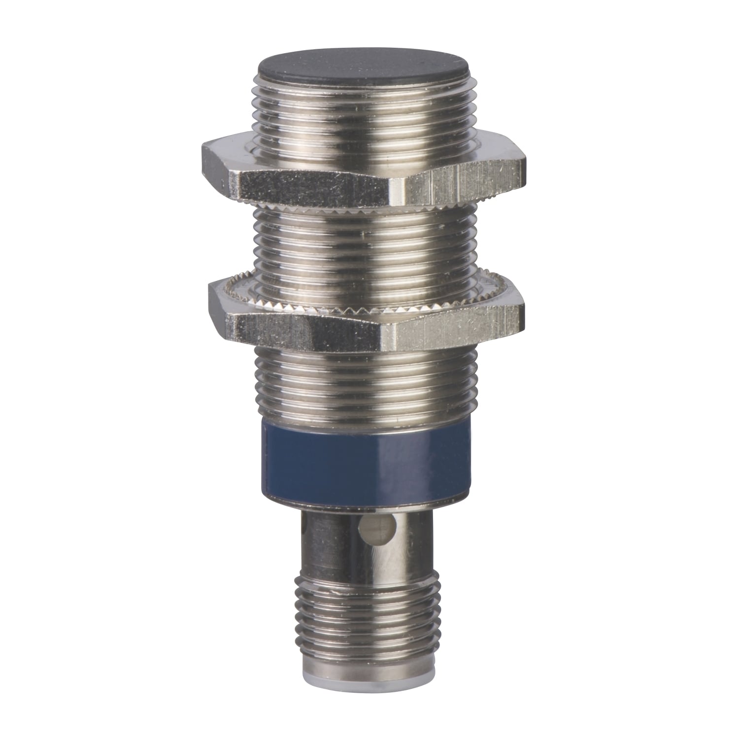 Inductive proximity sensors XS, inductive sensor XS5 M18, L50mm, brass, Sn5mm, 12...24 VDC, M12