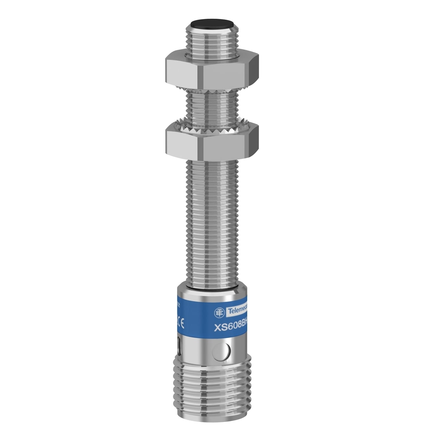 Inductive proximity sensors XS, inductive sensor XS6 M8, L62mm, stainless, Sn2.5 mm, 12...48 VDC, M12