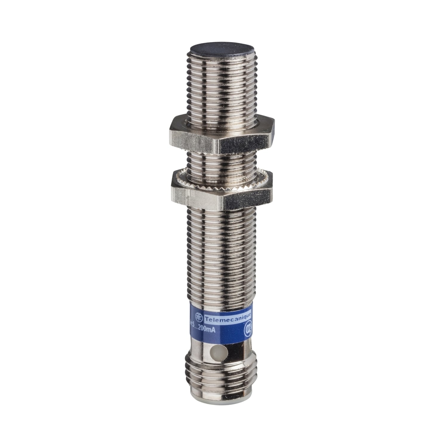Inductive proximity sensors XS, inductive sensor XS6 M12, L62mm, brass, Sn4mm, 12...48 VDC, M12