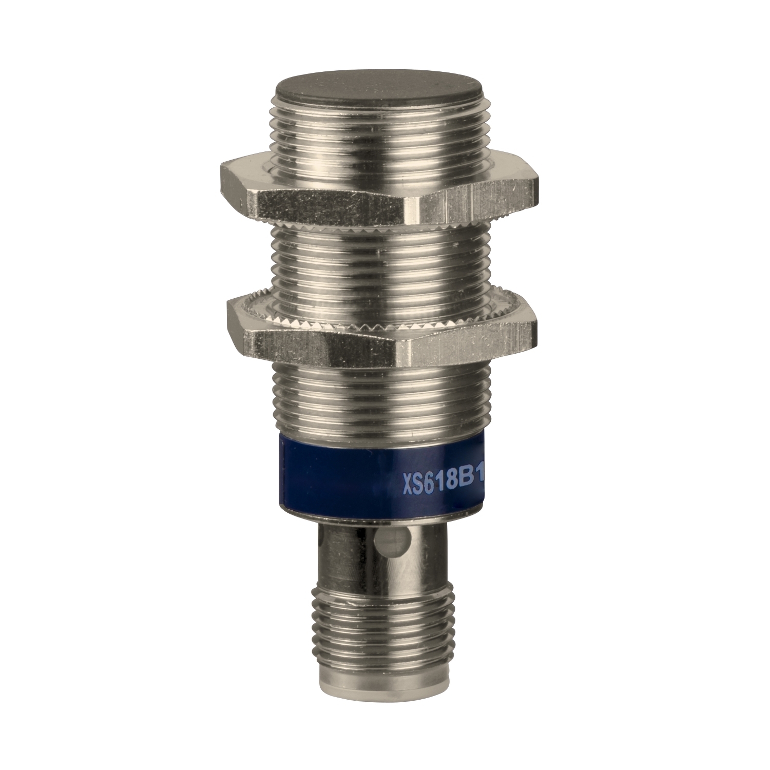 Inductive proximity sensors XS, inductive sensor XS6 M18, L74mm, brass, Sn8mm, 12...48 VDC, M12