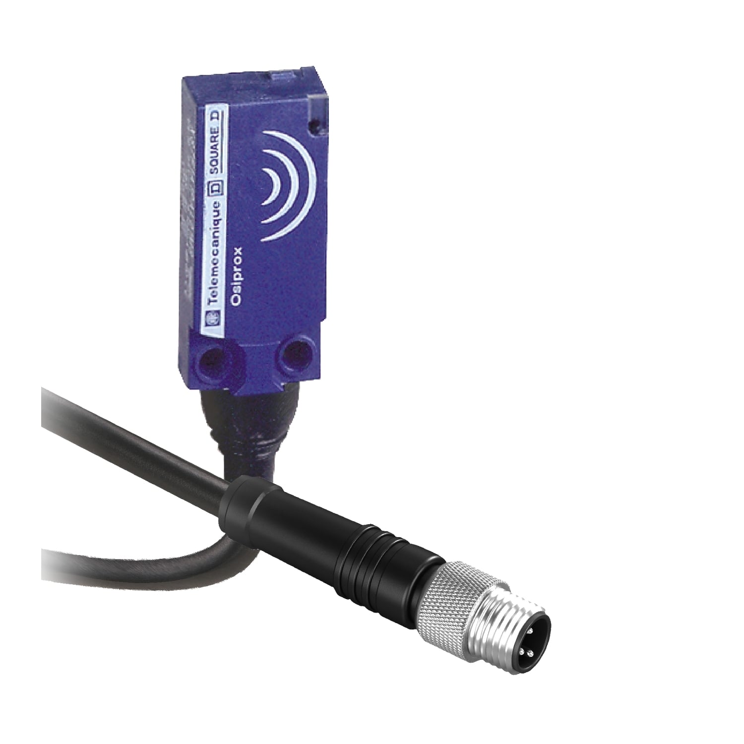 Inductive proximity sensors XS, inductive sensor XS7 15x32x8, PBT, Sn5mm, 12...24 VDC, M8 0.15 m