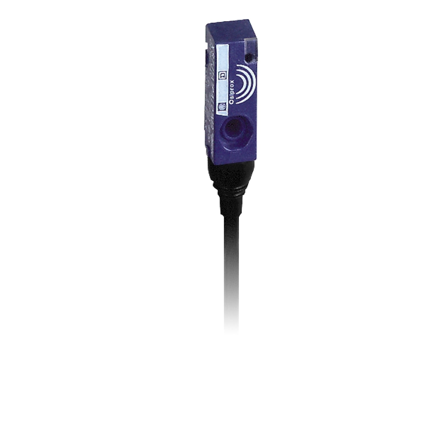Inductive proximity sensors XS, inductive sensor XS7 8x22x8, PBT, Sn2.5 mm, 12...24 VDC, cable 2 m