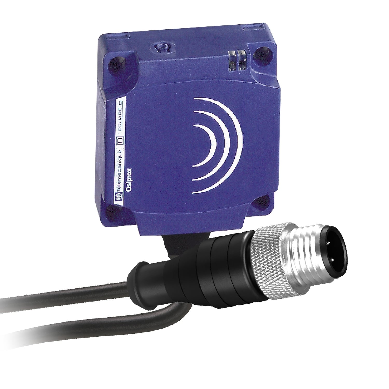 Inductive proximity sensors XS, inductive sensor XS8 40x40x15, PBT, Sn25mm, 24...240VAC/DC, 1/2" 0.15 m