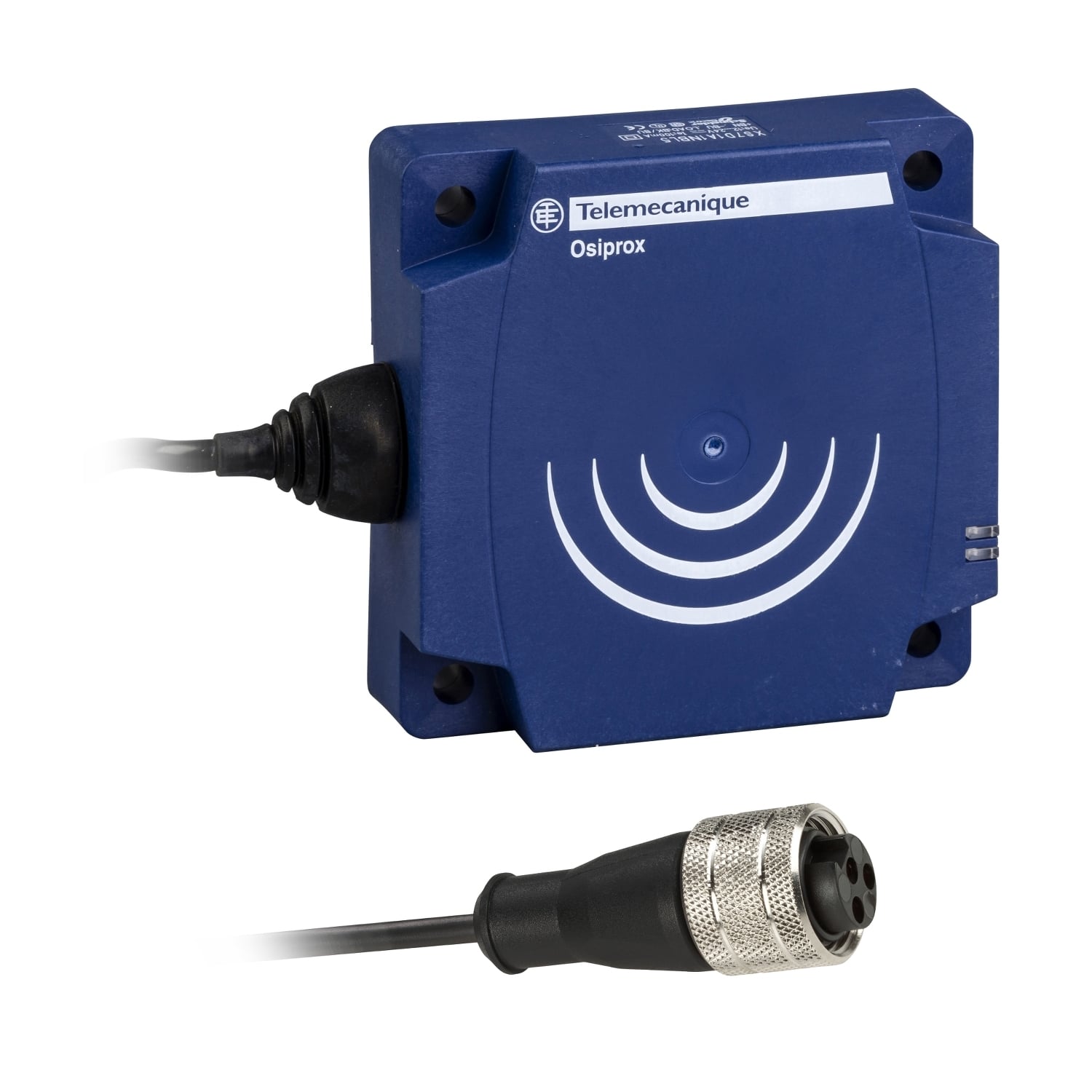 Inductive proximity sensors XS, inductive sensor XS8 80x80x26, PBT, Sn60mm, 24...240VAC/DC, 1/2"