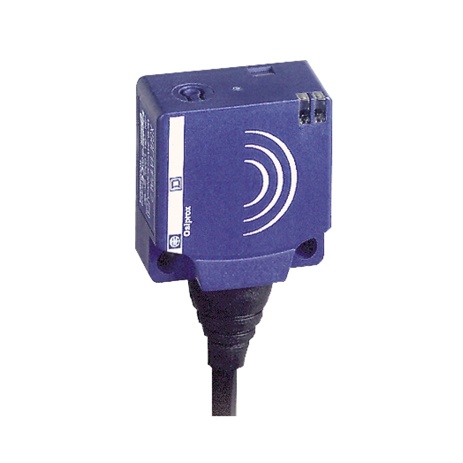 Inductive proximity sensors XS, inductive sensor XS8 26x26x13, PBT, Sn15mm, 24...240VAC/DC, cable 2 m