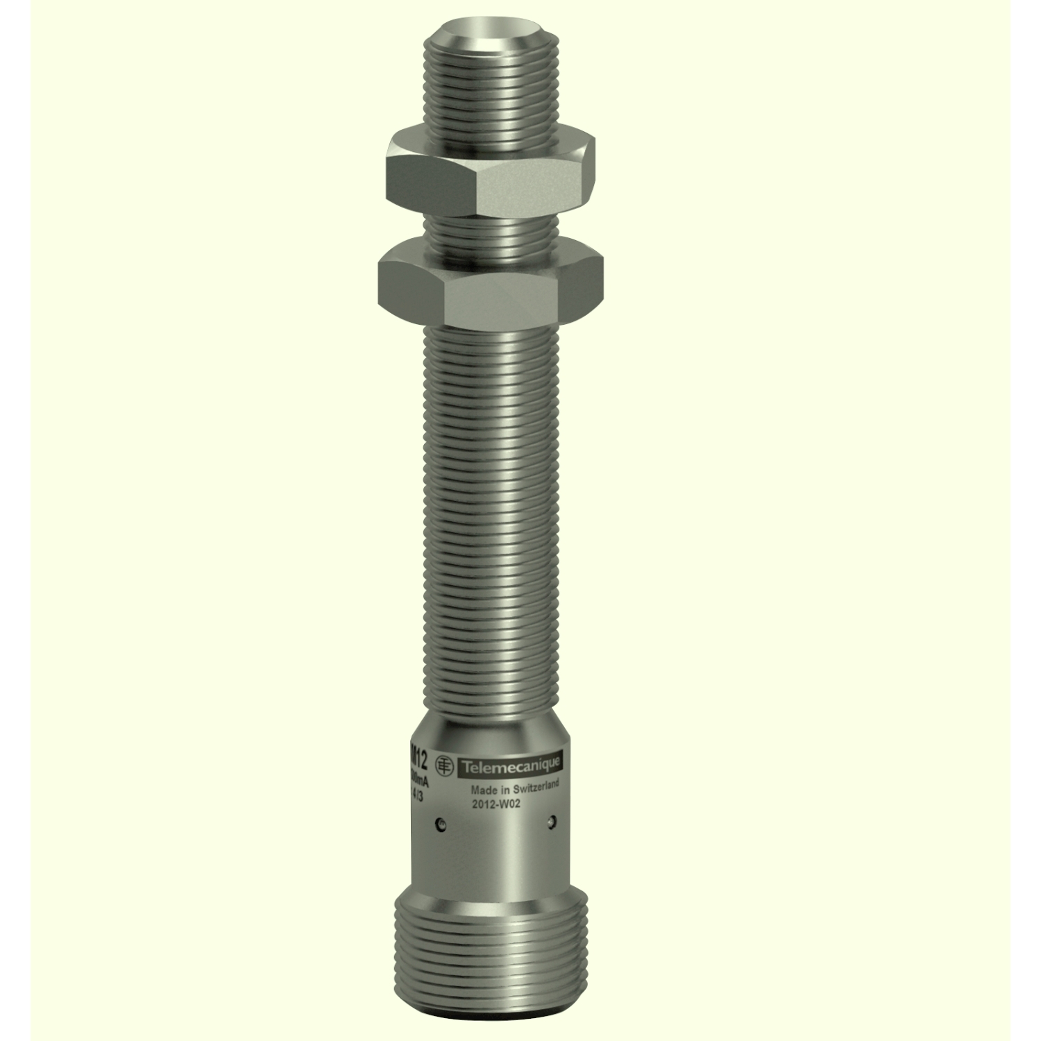 Inductive proximity sensors XS, inductive sensor XS9 M8, L66mm, full SS 303, Sn3 mm, 12...24 VDC, M12