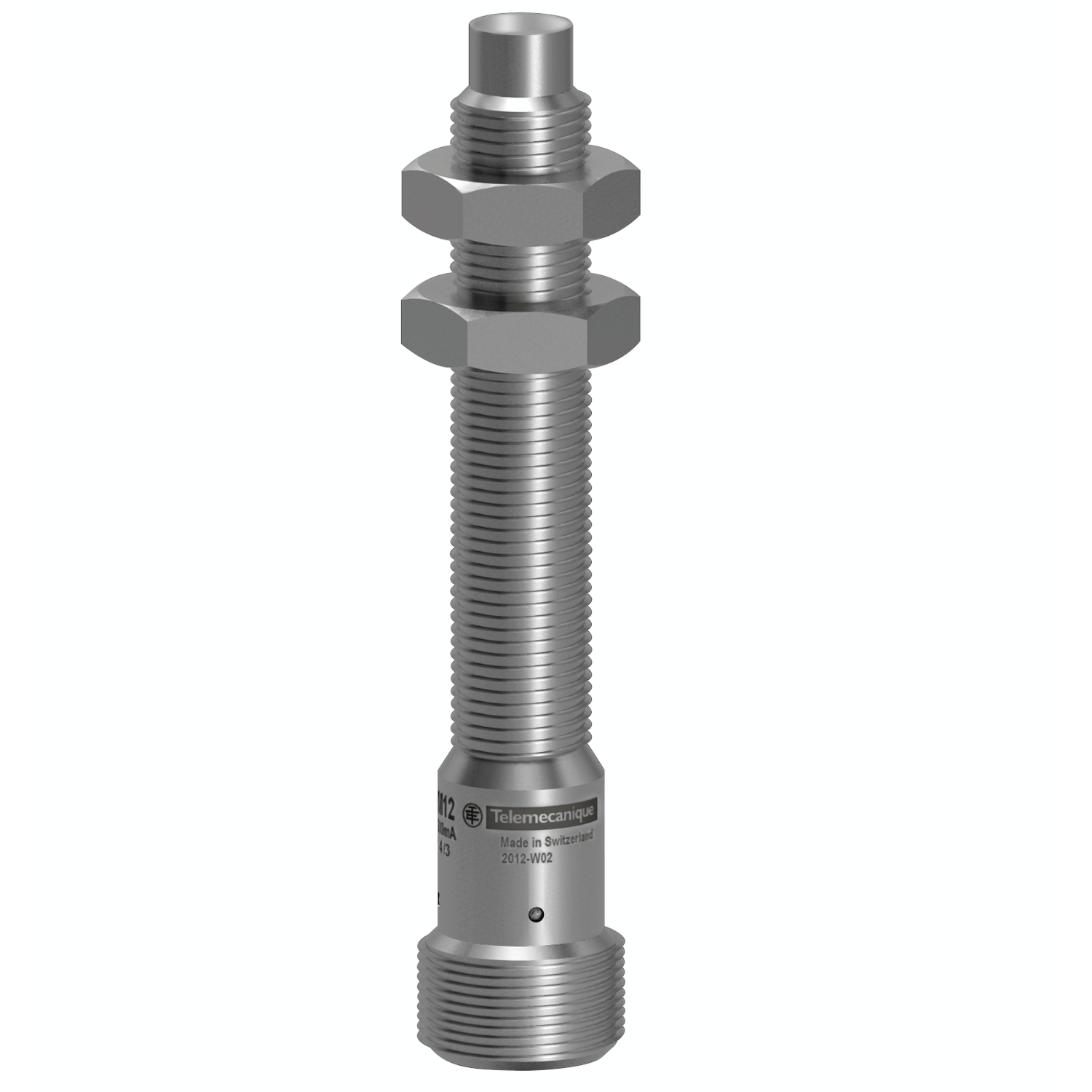 Inductive proximity sensors XS, inductive sensor XS9 M8, L66mm, full SS 303, Sn6 mm, 12...24 VDC, M12