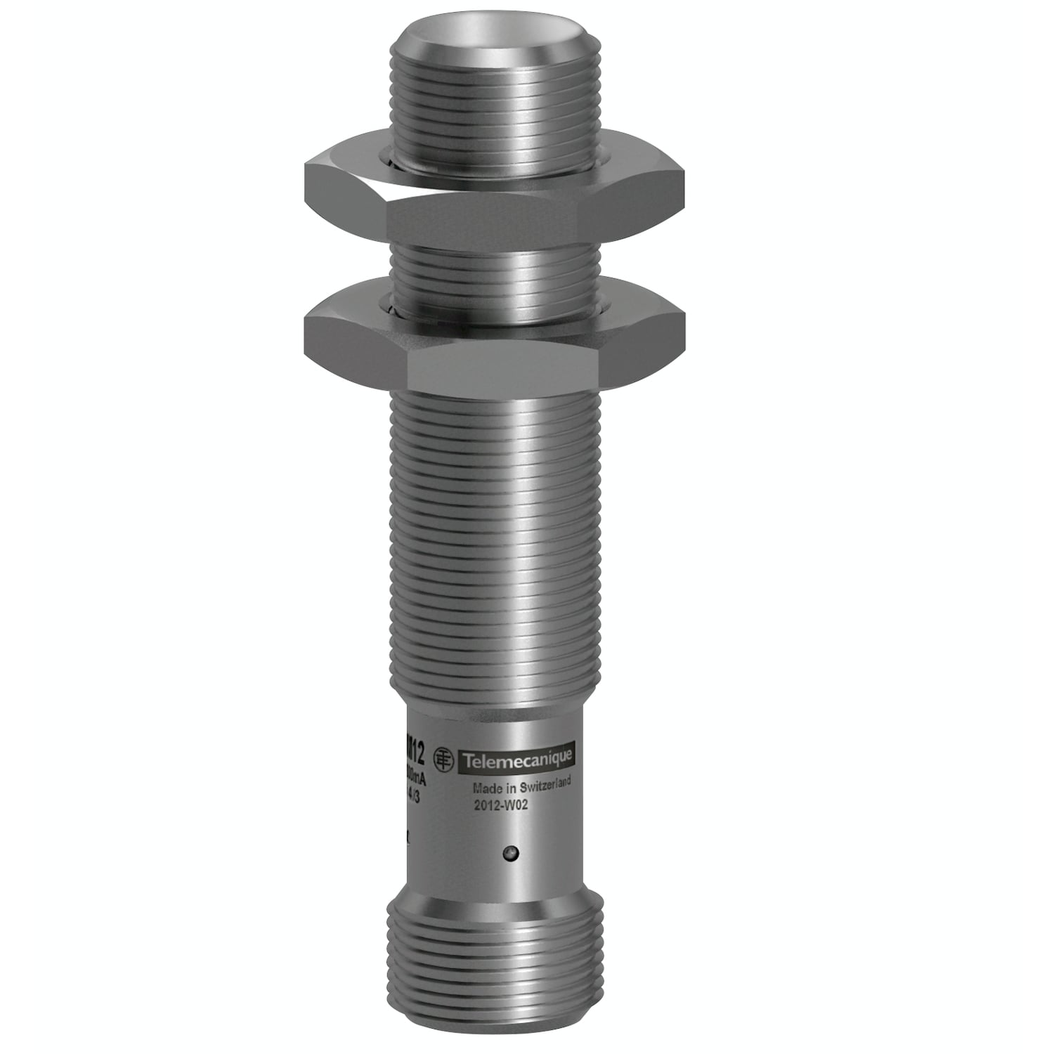 Inductive proximity sensors XS, inductive sensor XS9 M12, L60mm, full SS 303, Sn6 mm, 12...24 VDC, M12