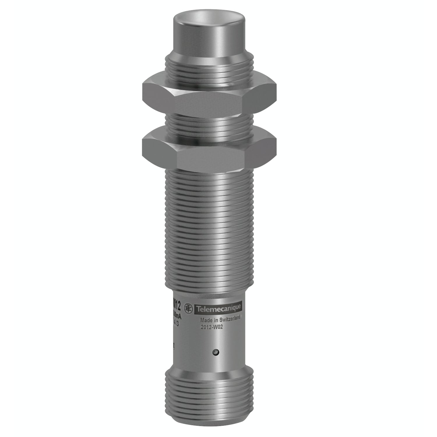 Inductive proximity sensors XS, inductive sensor XS9 M12, L60mm, full SS 303, Sn10 mm, 12...24 VDC, M12
