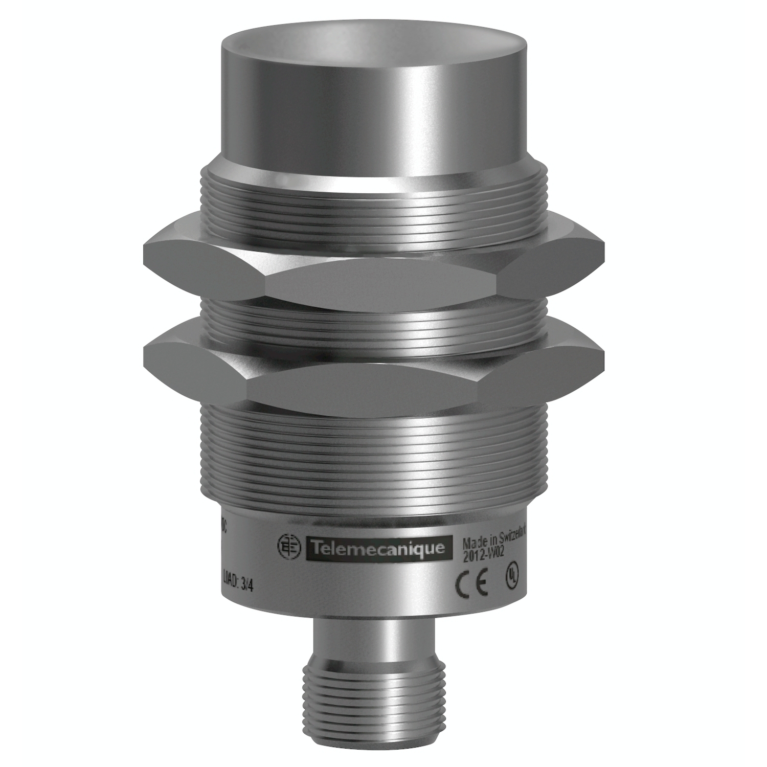 Inductive proximity sensors XS, inductive sensor XS9 M30, L64mm, full SS 303, Sn40 mm, 12...24 VDC, M12