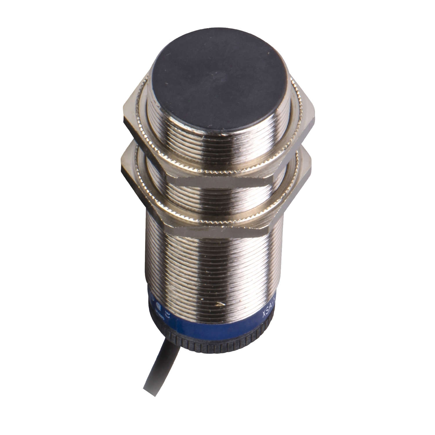 Inductive proximity sensors XS, Rotation monitoring, M30, Sn10mm, 6...150c/mn, 12...48 VDC, cable 2 m