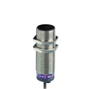 Inductive proximity sensors XS, Rotation monitoring, M30, Sn10mm, 120...3000c/mn, 24...240VAC/DC, cable 10 m