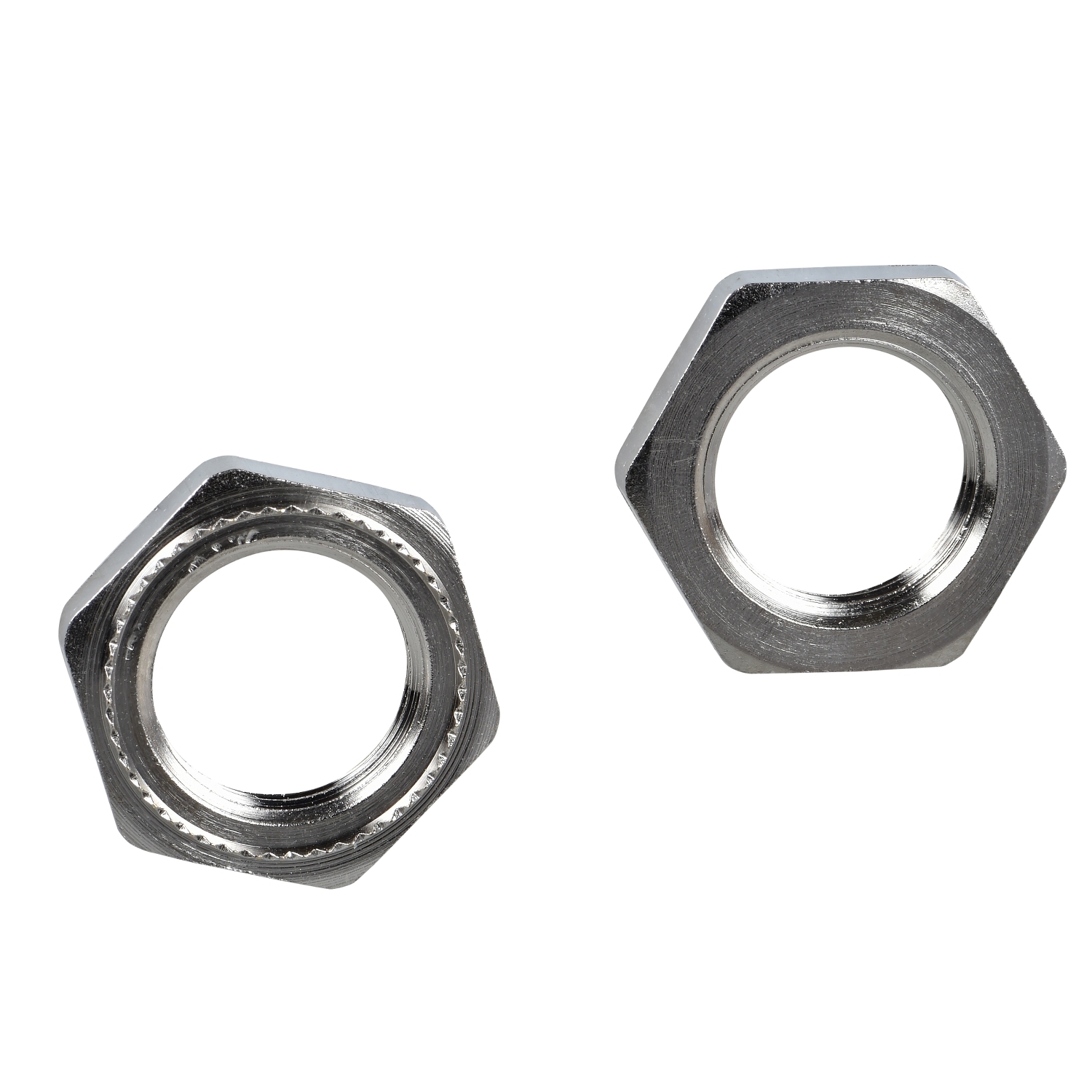 Accessory for sensor, fixing nuts, chromium plated steel,  12 mm