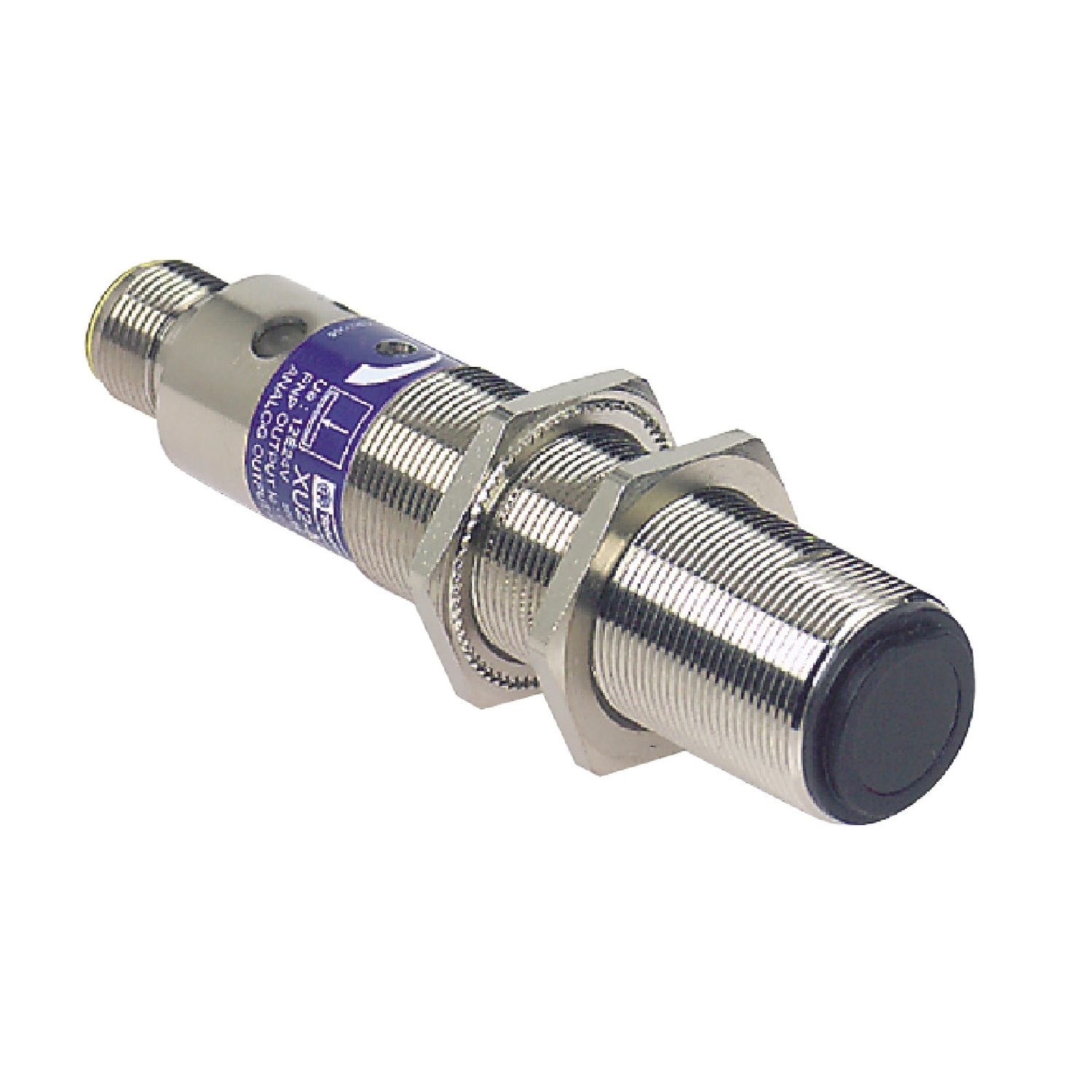 Photoelectric sensors XU, XU2, emitter, 24...240VAC/DC, 1/2"