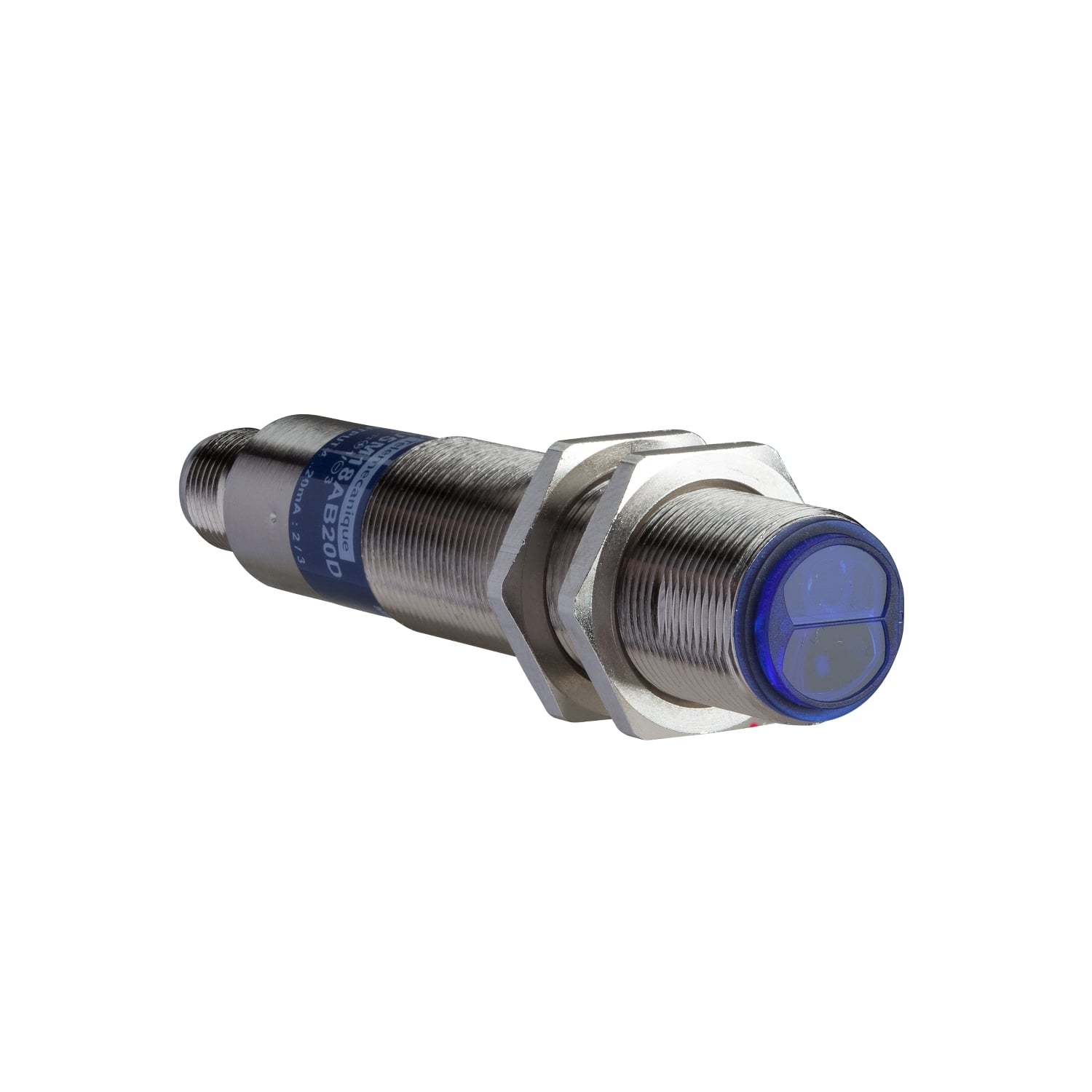 Photoelectric sensors XU, XU5, diffuse, analog, Sn 0.4 m, 12...24VDCM12
