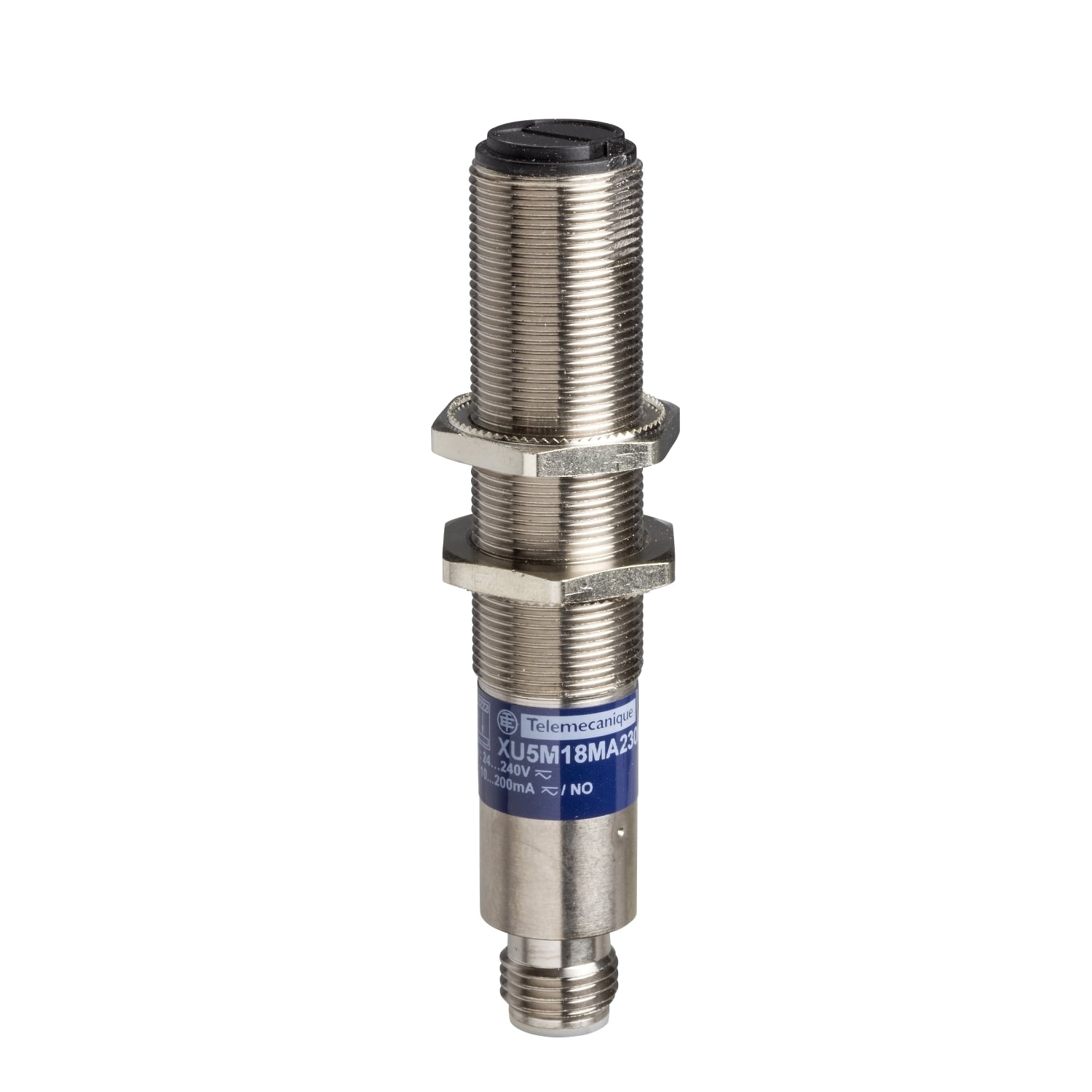 Photoelectric sensors XU, XU5, diffuse, Sn 0.4 m, 24...240VAC/DC, 1/2"