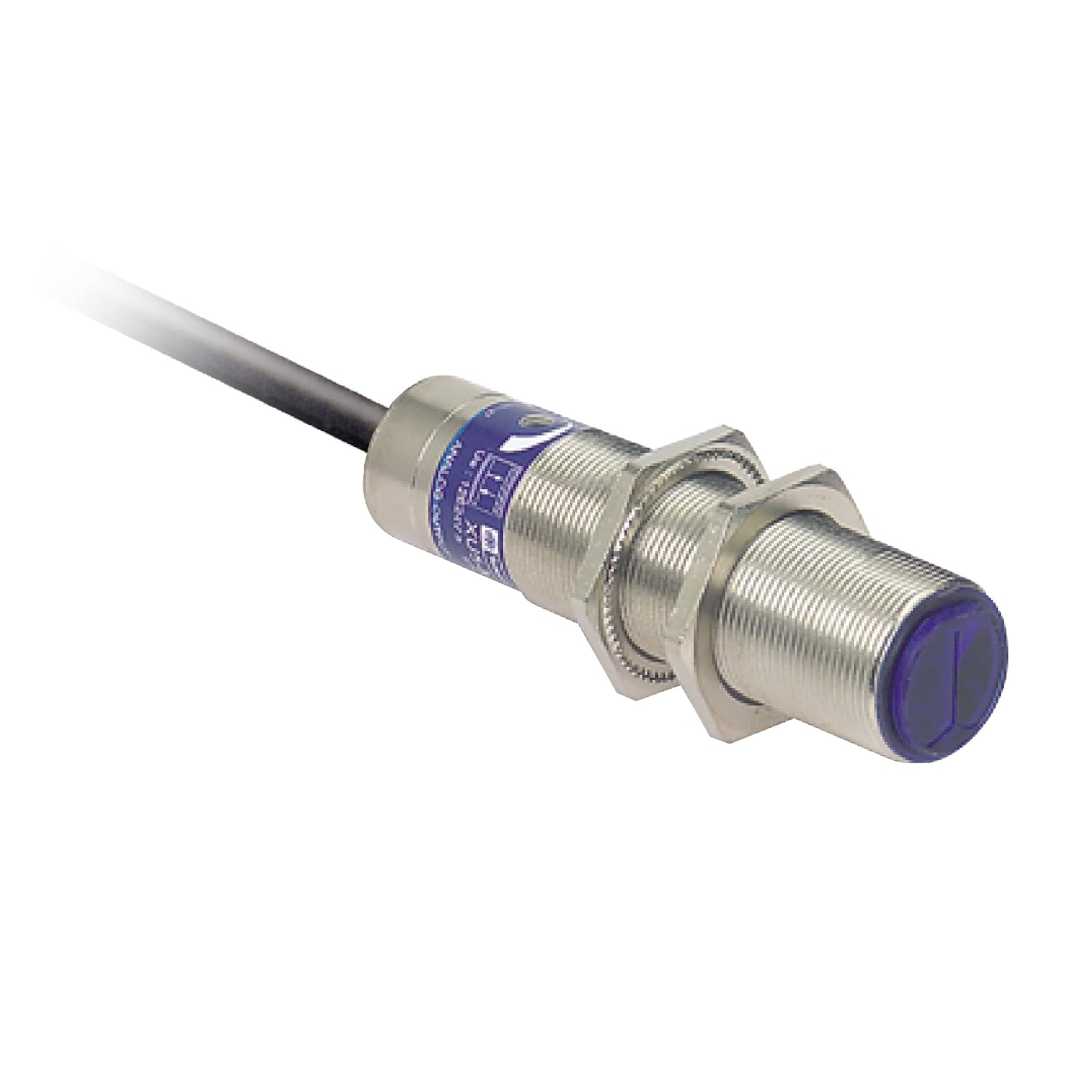 Photoelectric sensors XU, XU5, diffuse, Sn 0.4 m, 24...240VAC/DC, cable 2 m