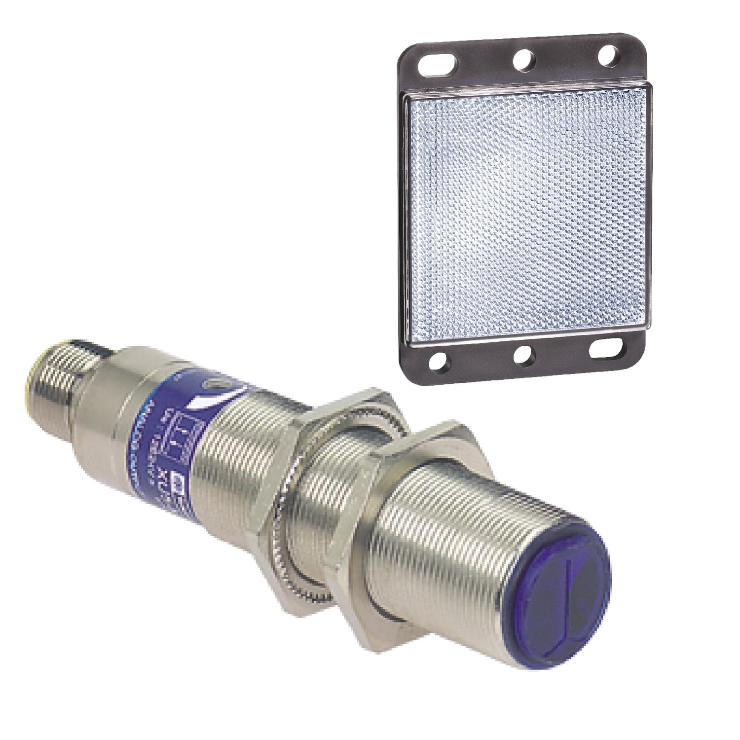 Photoelectric sensors XU, XU9, polarised, Sn 2 m, 24...240VAC/DC, 1/2"