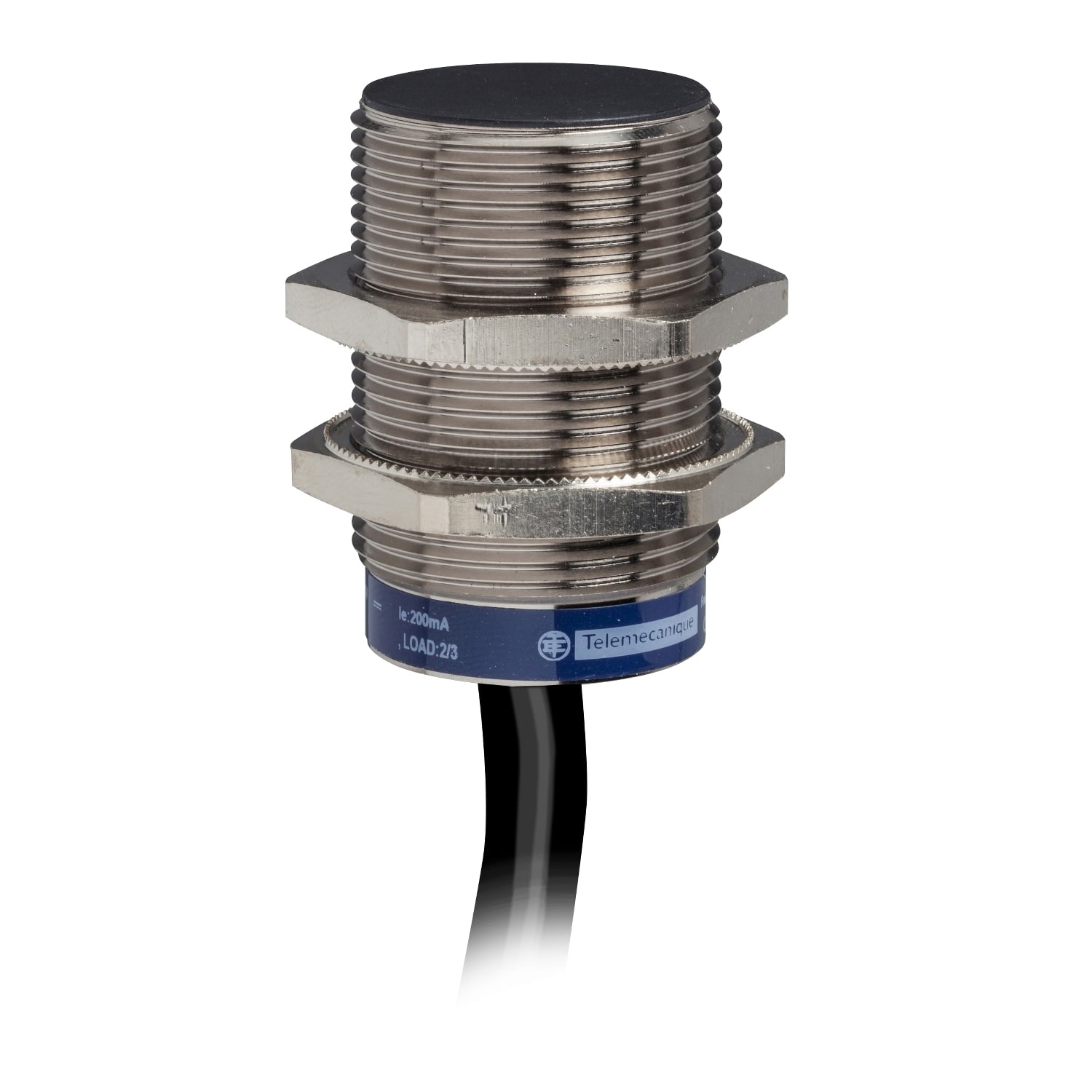 Photoelectric sensors XU, XUA, diffuse, Sn 0.05 m, 12...24 VDC, cable 2 m