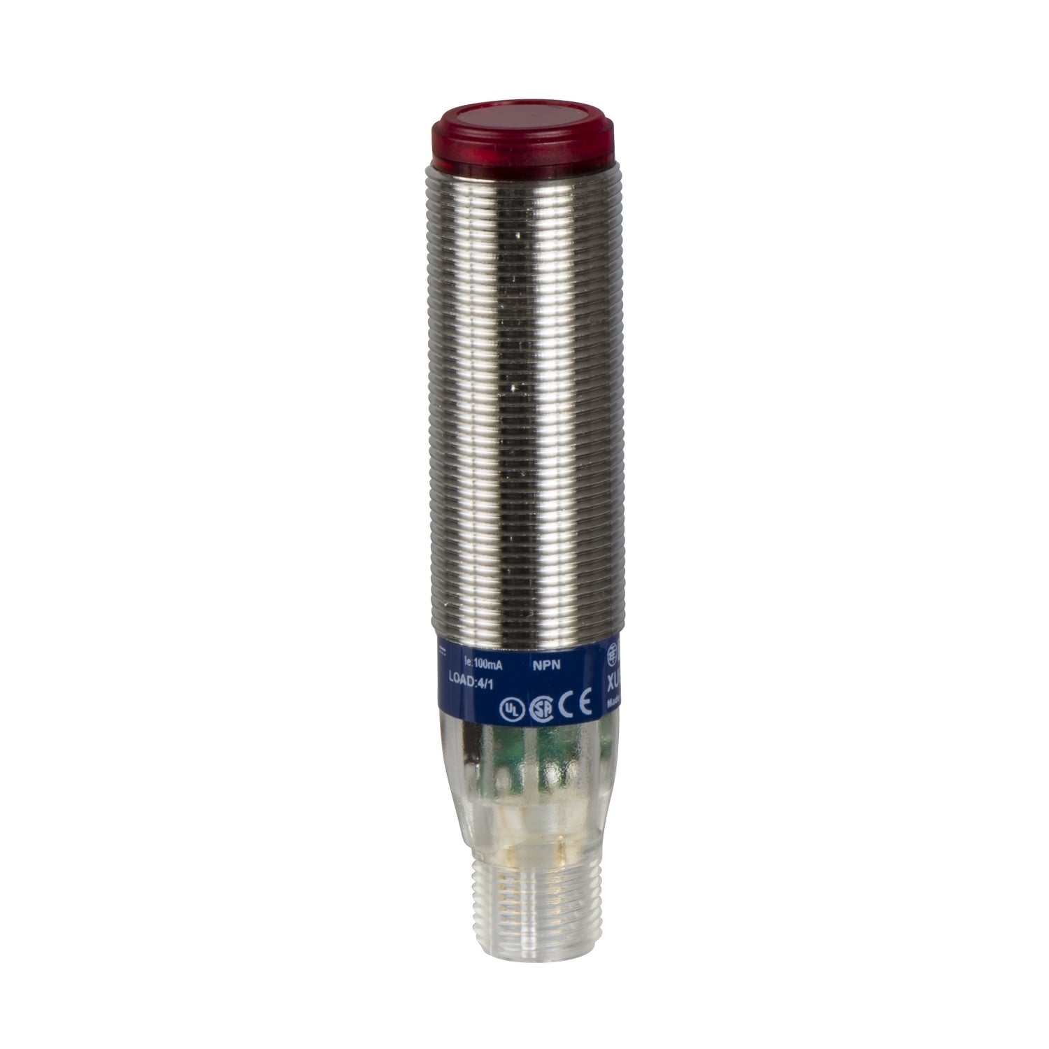 Photoelectric sensors XU, XUB, emitter, 12...24 VDC, M12