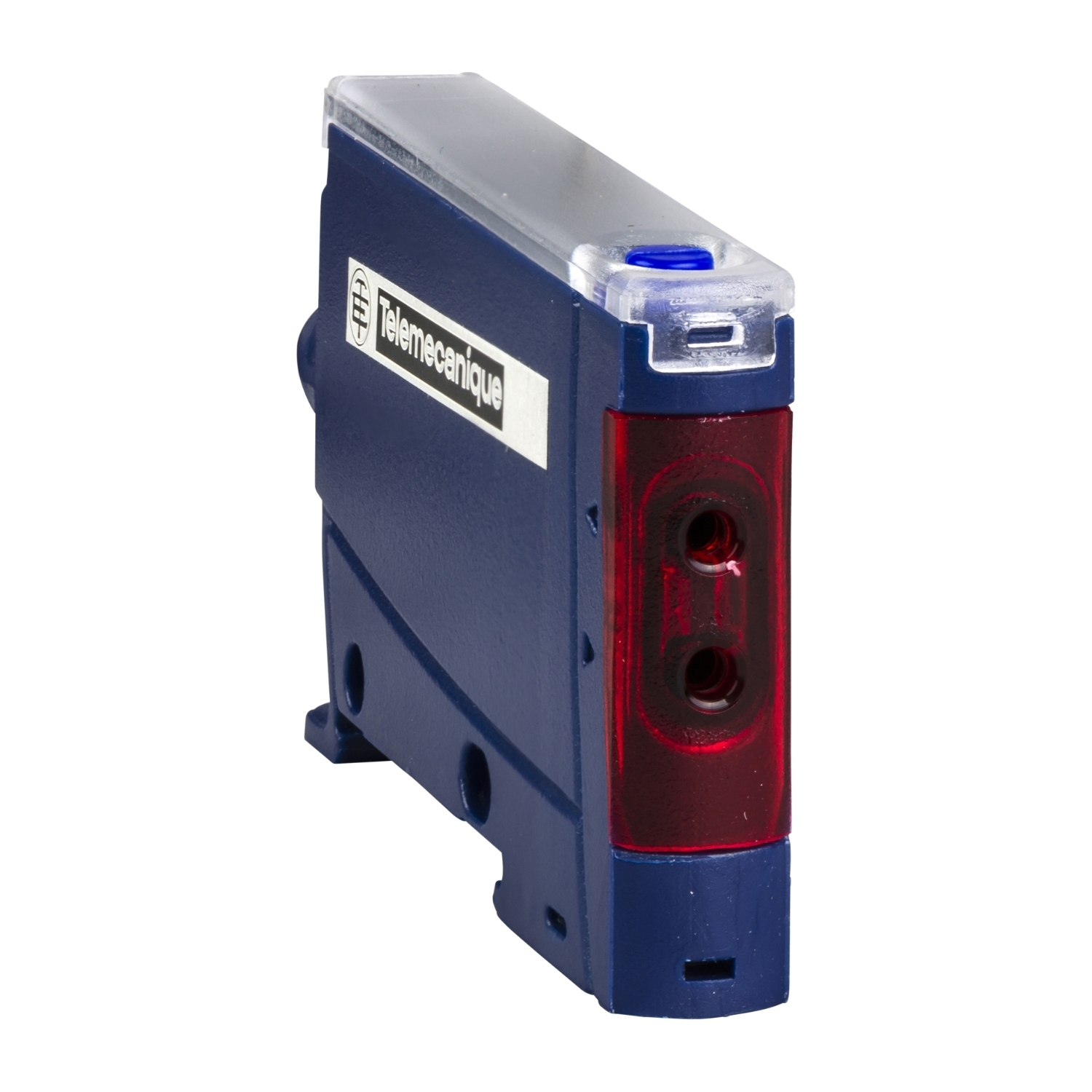 Photoelectric sensors XU, fiber optic amplifier, NO/NC programmable, cable 2 m