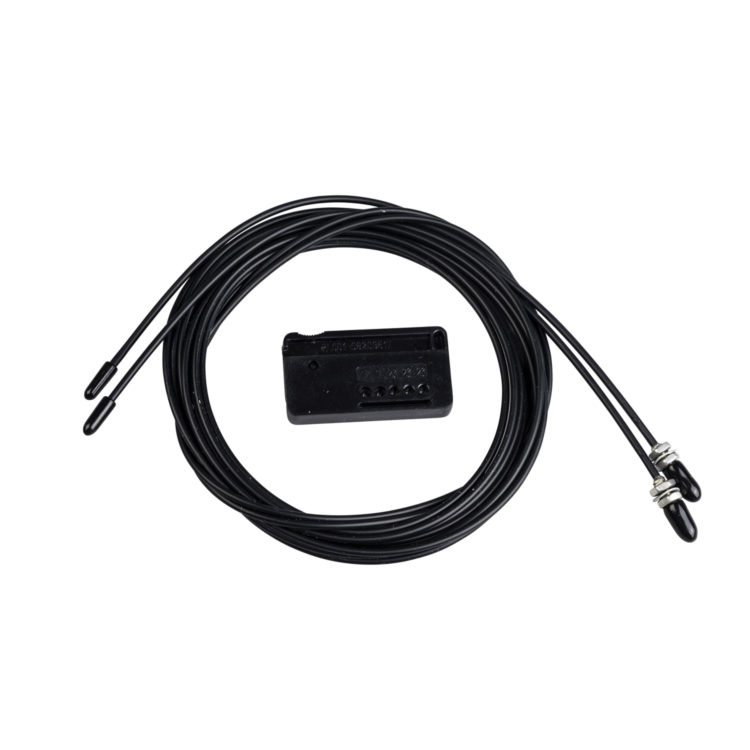 Photoelectric sensors XU, plastic fibre optic for sensor, thru beam, long sensing, 2 m, Sn300mm