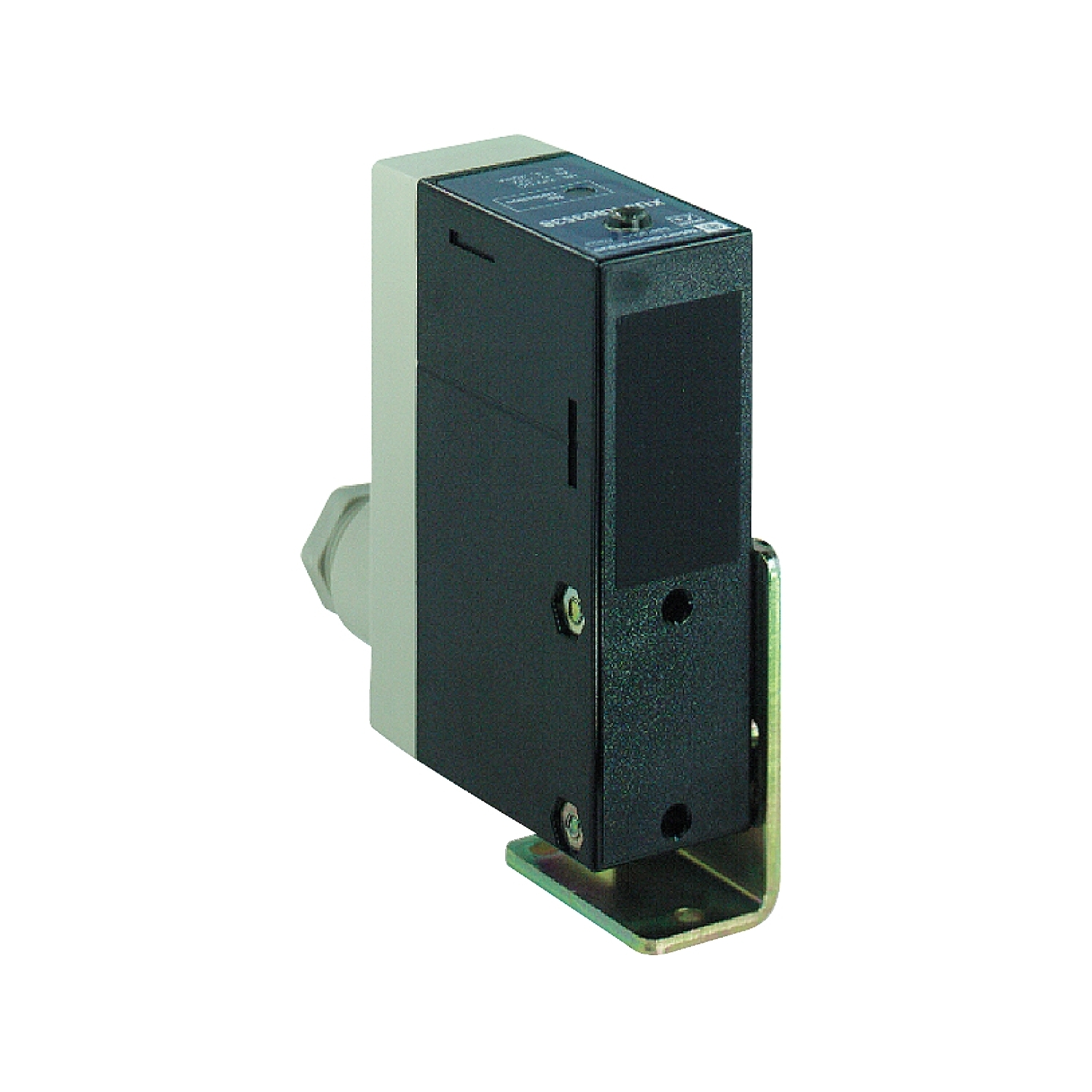 Photoelectric sensors XU, XUJ, diffuse, analog, Sn 0.8 m, 12...24 VDC, terminals