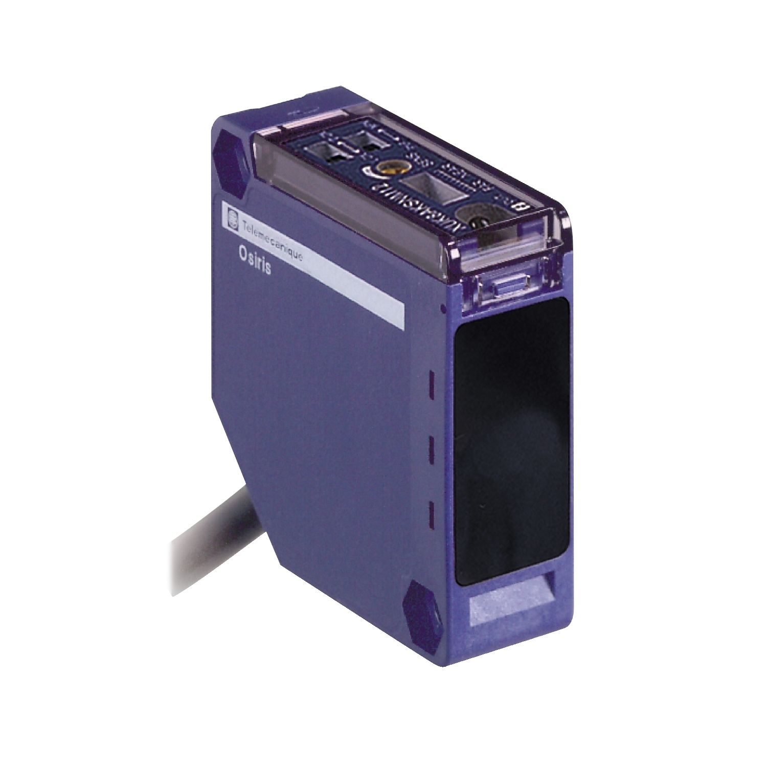 Photoelectric sensors XU, photo electric laser sensor, XUK, BGS, Sn 1 m, 12...24 VDC, M12