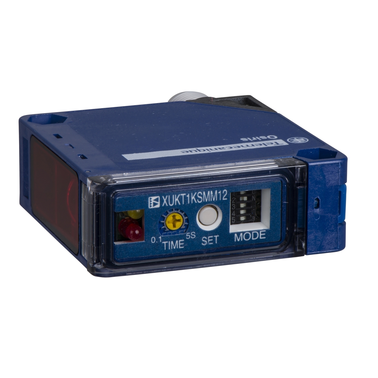 Photoelectric sensors XU, XUKT, reflex, Sn 1.5 m, 12...24 VDC, M12