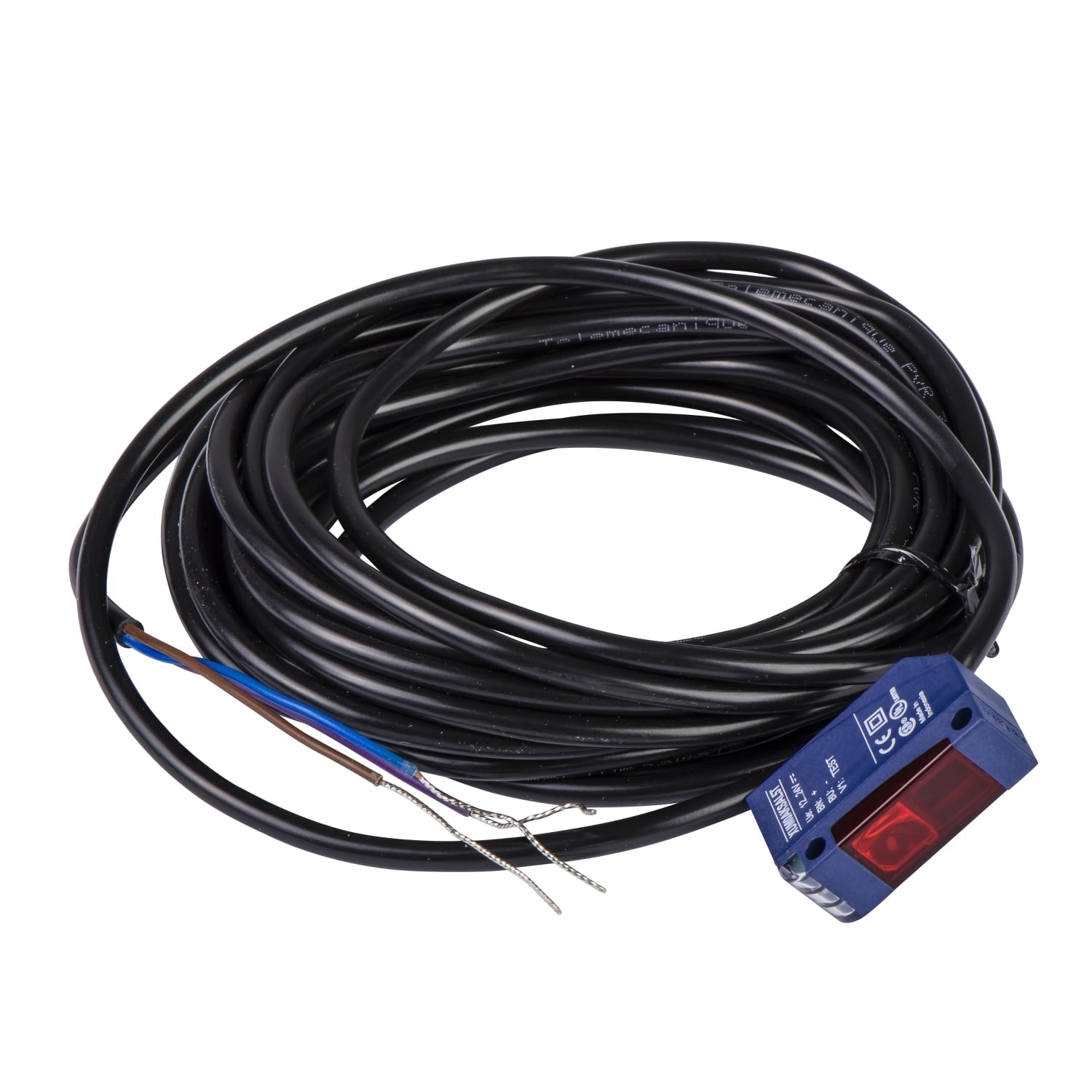 Photoelectric sensors XU, XUM, multi, Sn 0...10 m, 12...24 VDC, cable 2 m