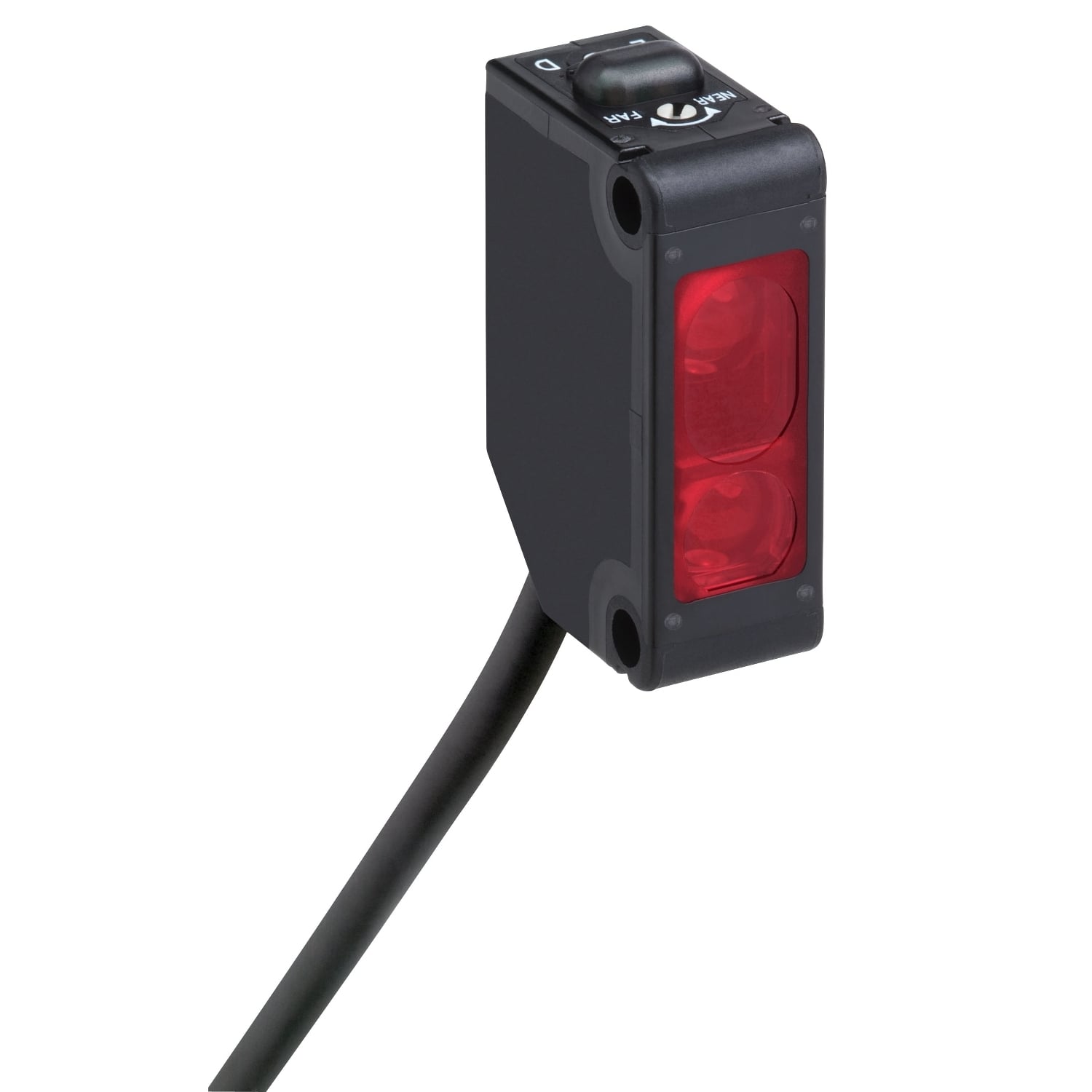 Photoelectric sensors XU, XUM, BGS, Sn 0.3 m, 12...24 VDC, cable 2 m