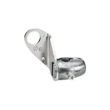 Photoelectric sensors XU, accessory for sensor, 3D fixing kit, bracket with ball joint,  18 mm