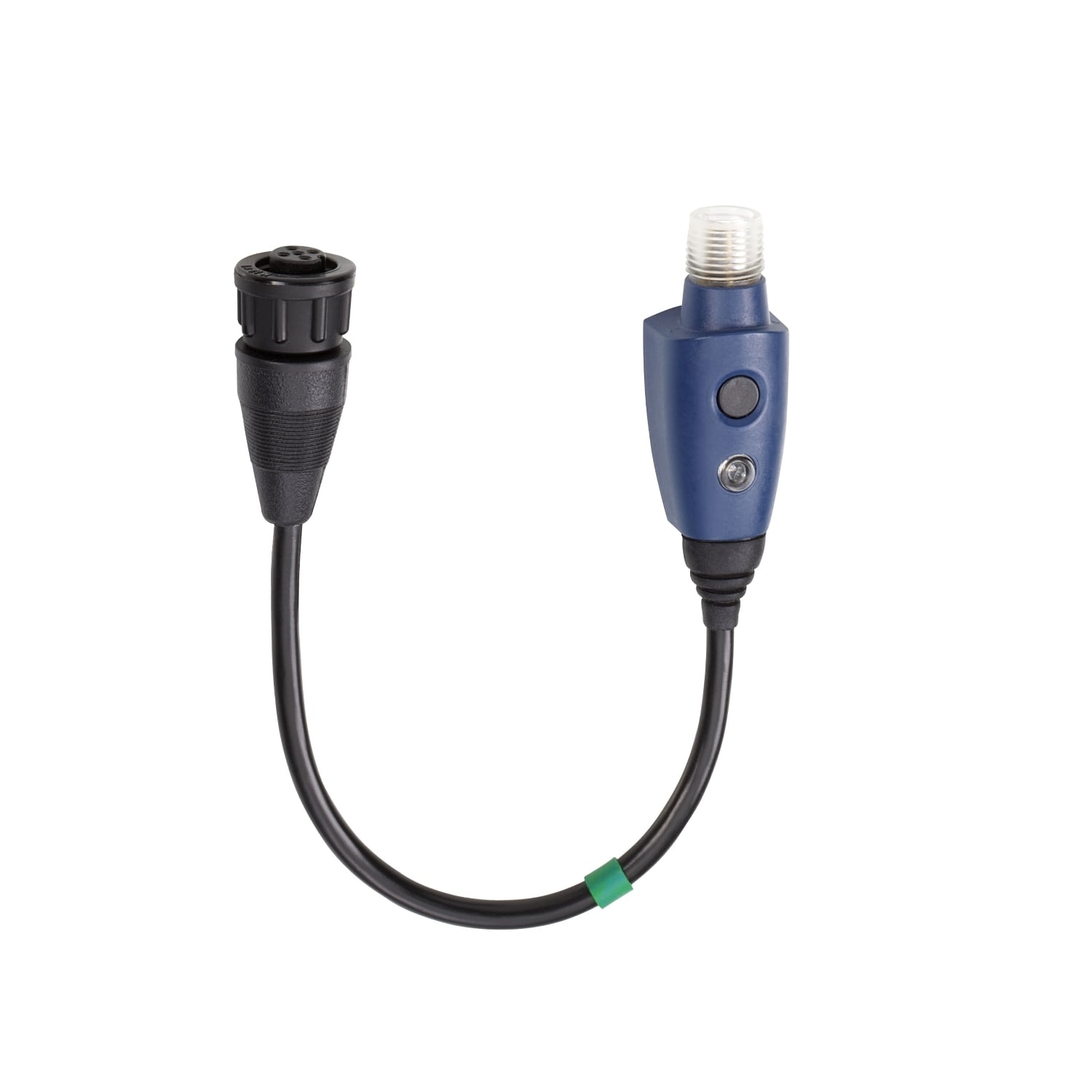 Teach mode pushbutton, selection of detection window, for ultrasonic sensor