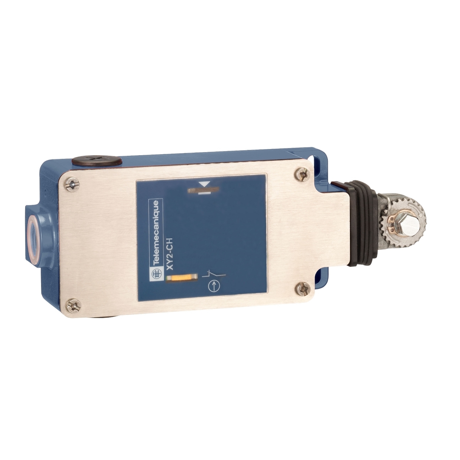 Simple stop rope pull switch, Telemecanique Emergency stop rope pull switches XY2C, e XY2CH, 1NC+1 NO