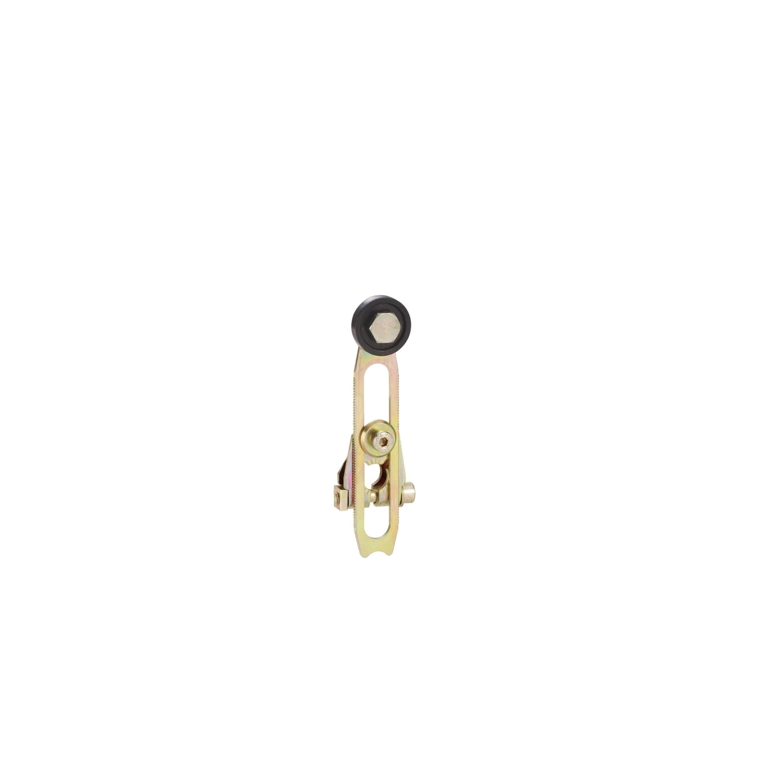 Limit switch lever, Limit switches XC Standard, ZC2JY, thermoplastic plastic roller var. length, -40...70 C
