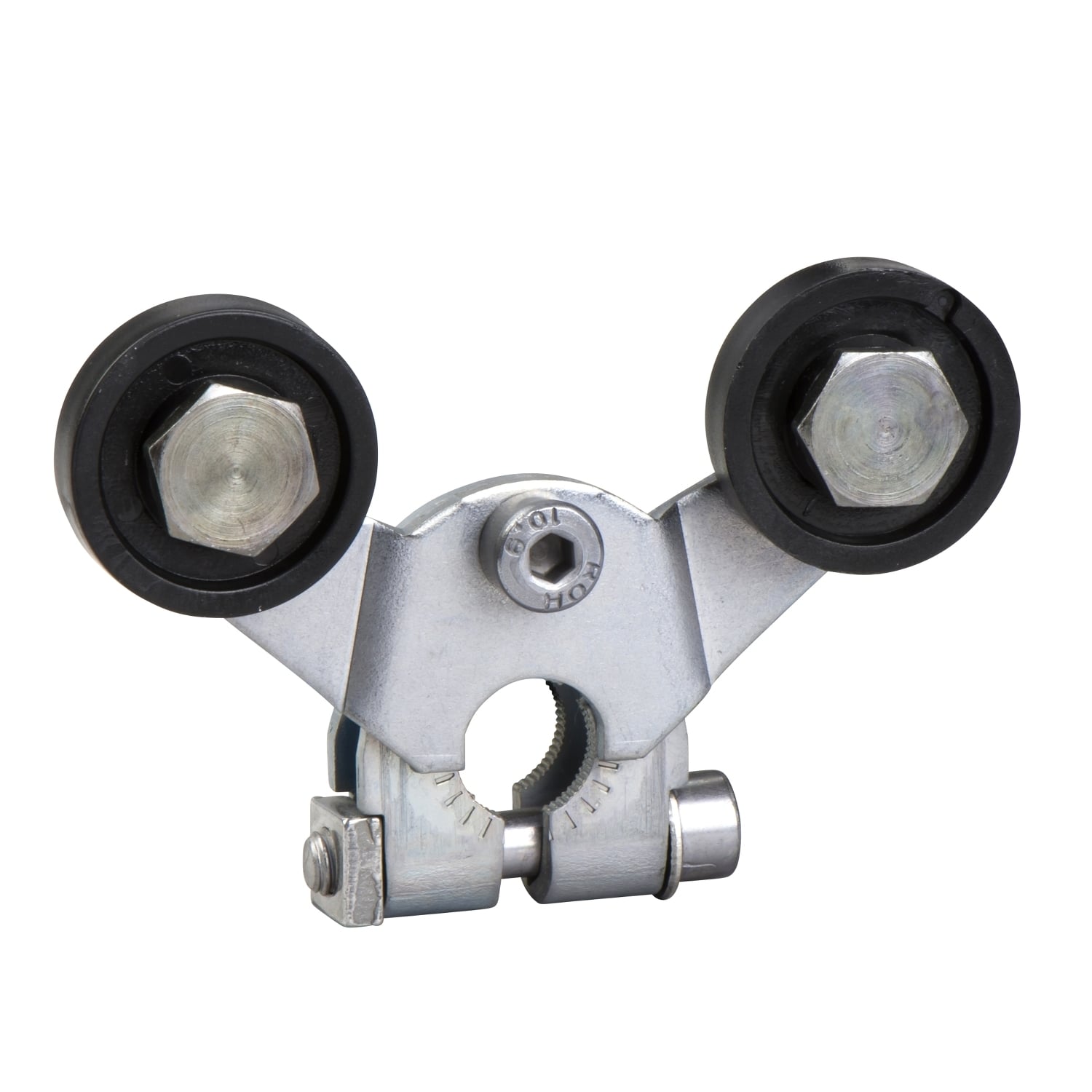 Limit switch lever, Limit switches XC Standard, ZC2JY, forked arm with rollers 1 track, -40...70 C