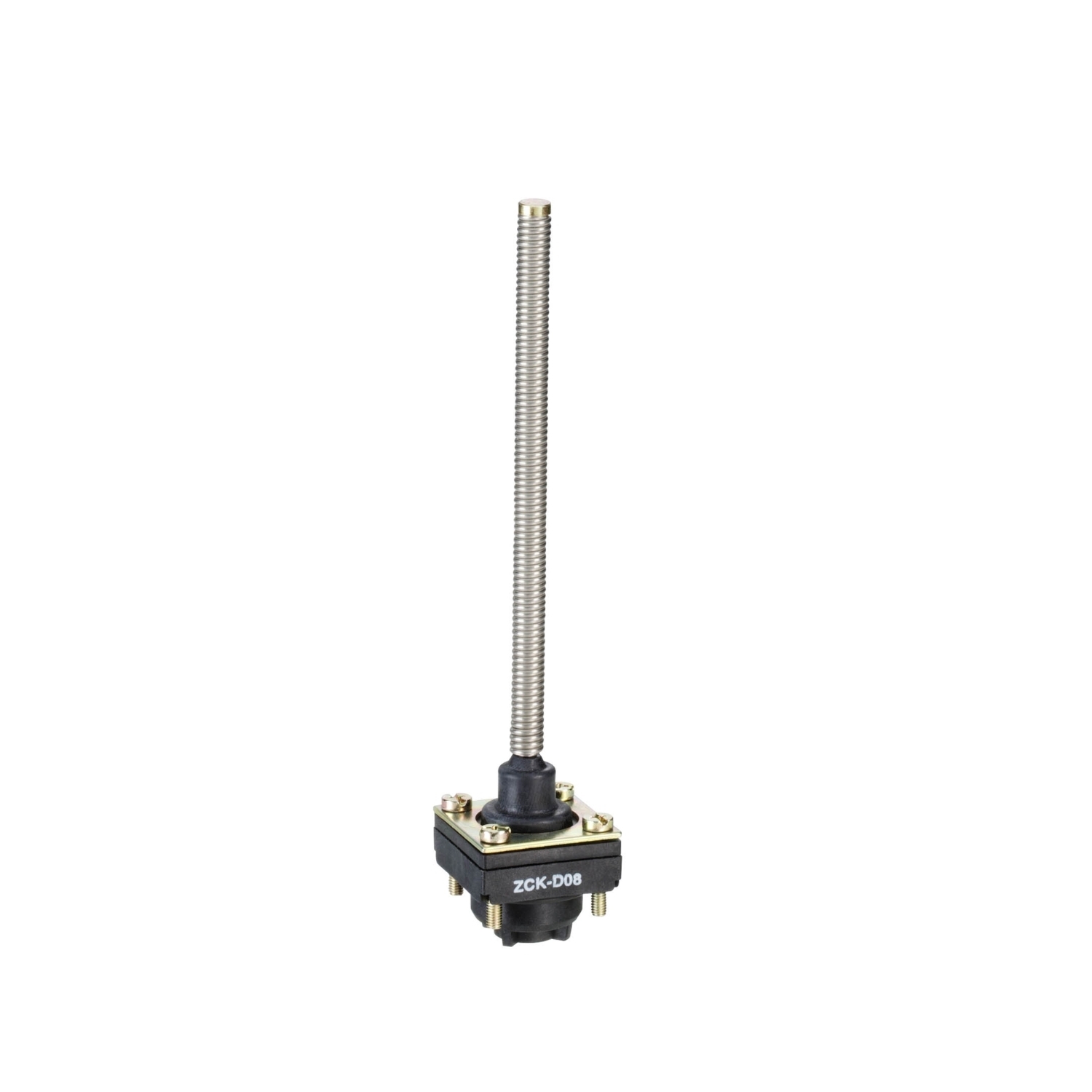 Limit switch head, Limit switches XC Standard, ZCKD, spring rod lever