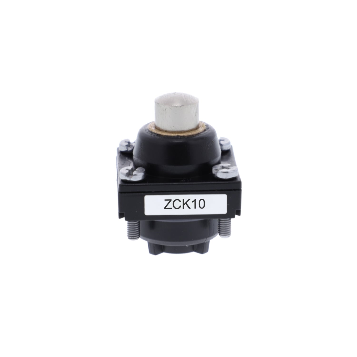 Limit switch head, Limit switches XC Standard, ZCKD, metal end plunger