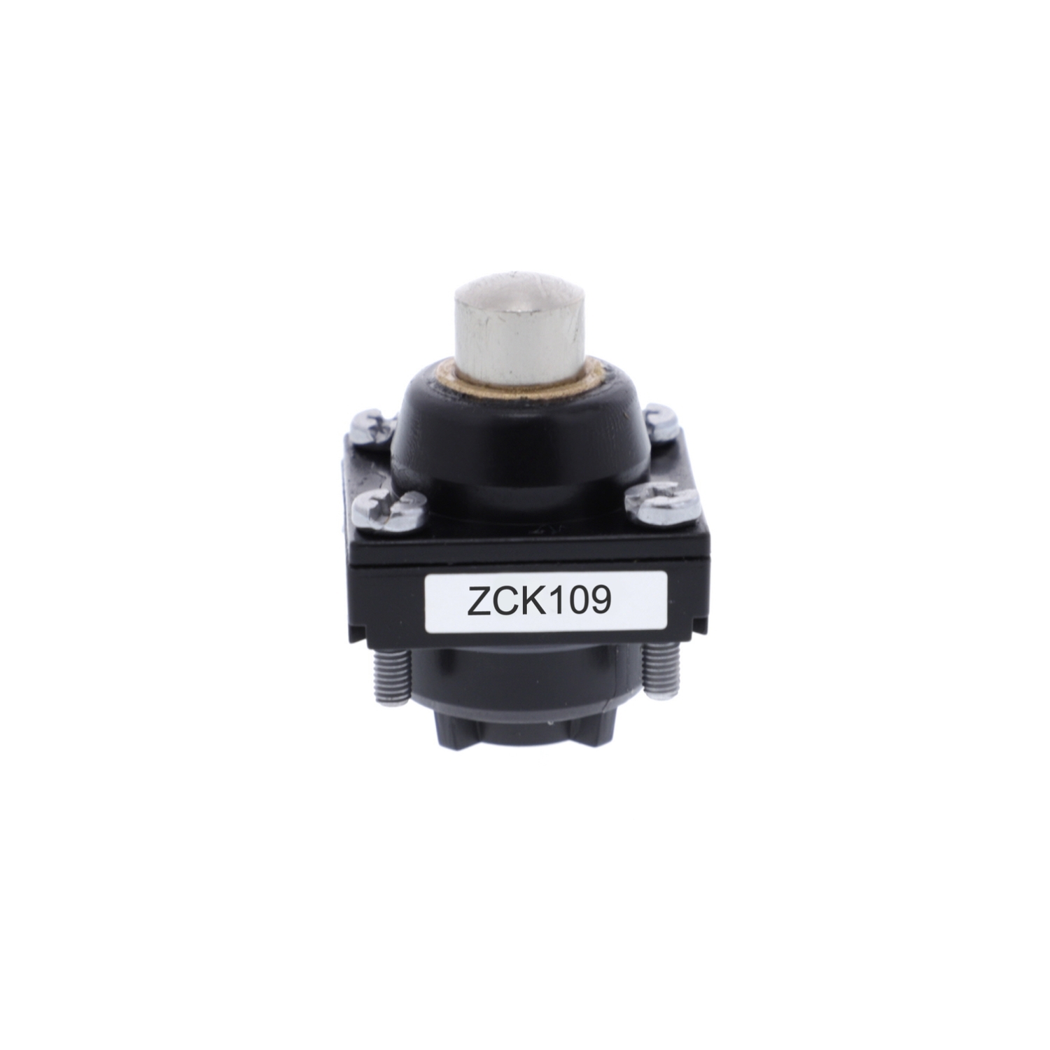Limit switch head, Limit switches XC Standard, ZCKD, metal end plunger with boot
