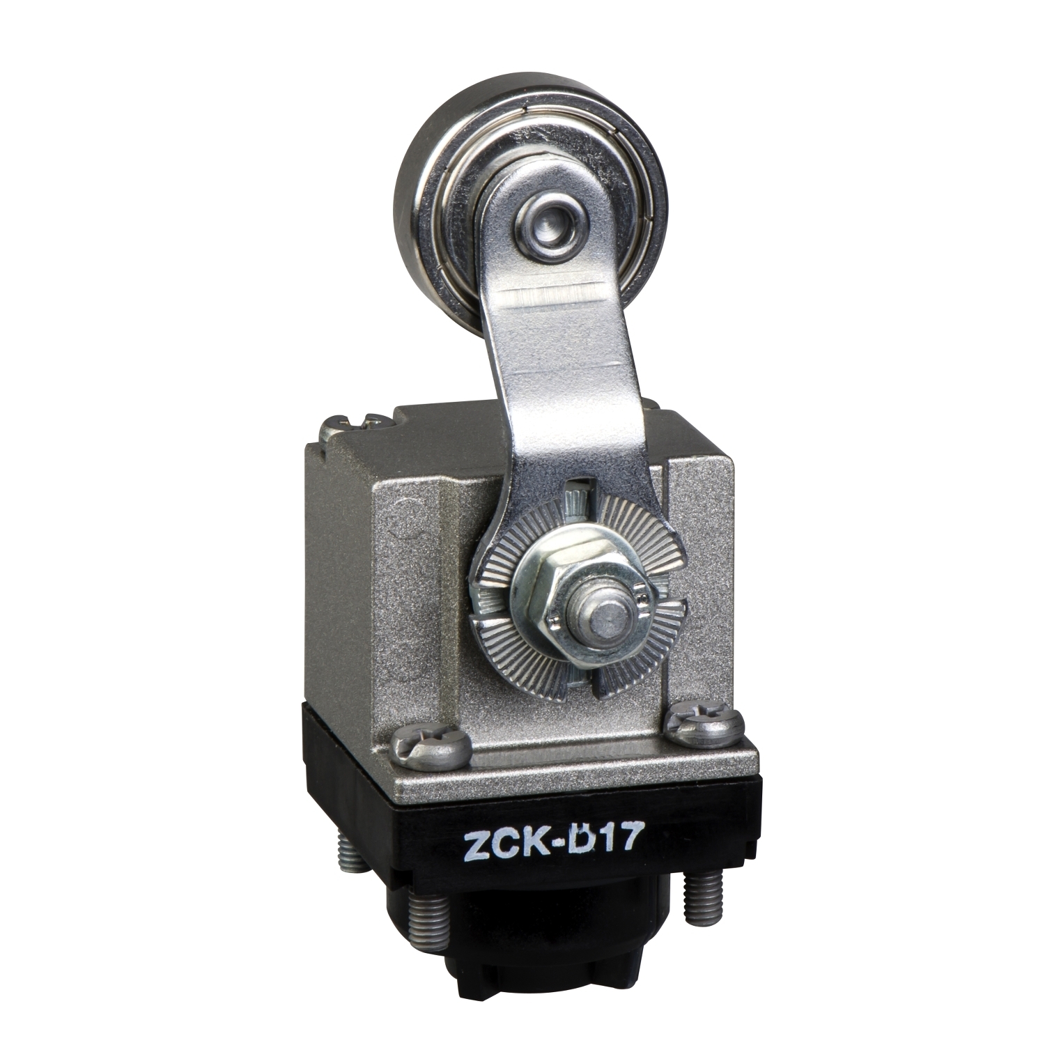 Limit switch head, Limit switches XC Standard, ZCKD, steel roller lever