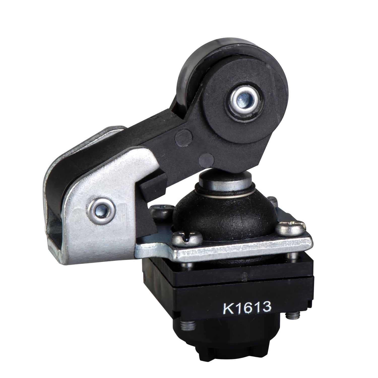 Limit switch head, Limit switches XC Standard, ZCKD, thermoplastic roller lever plunger horizontal direction