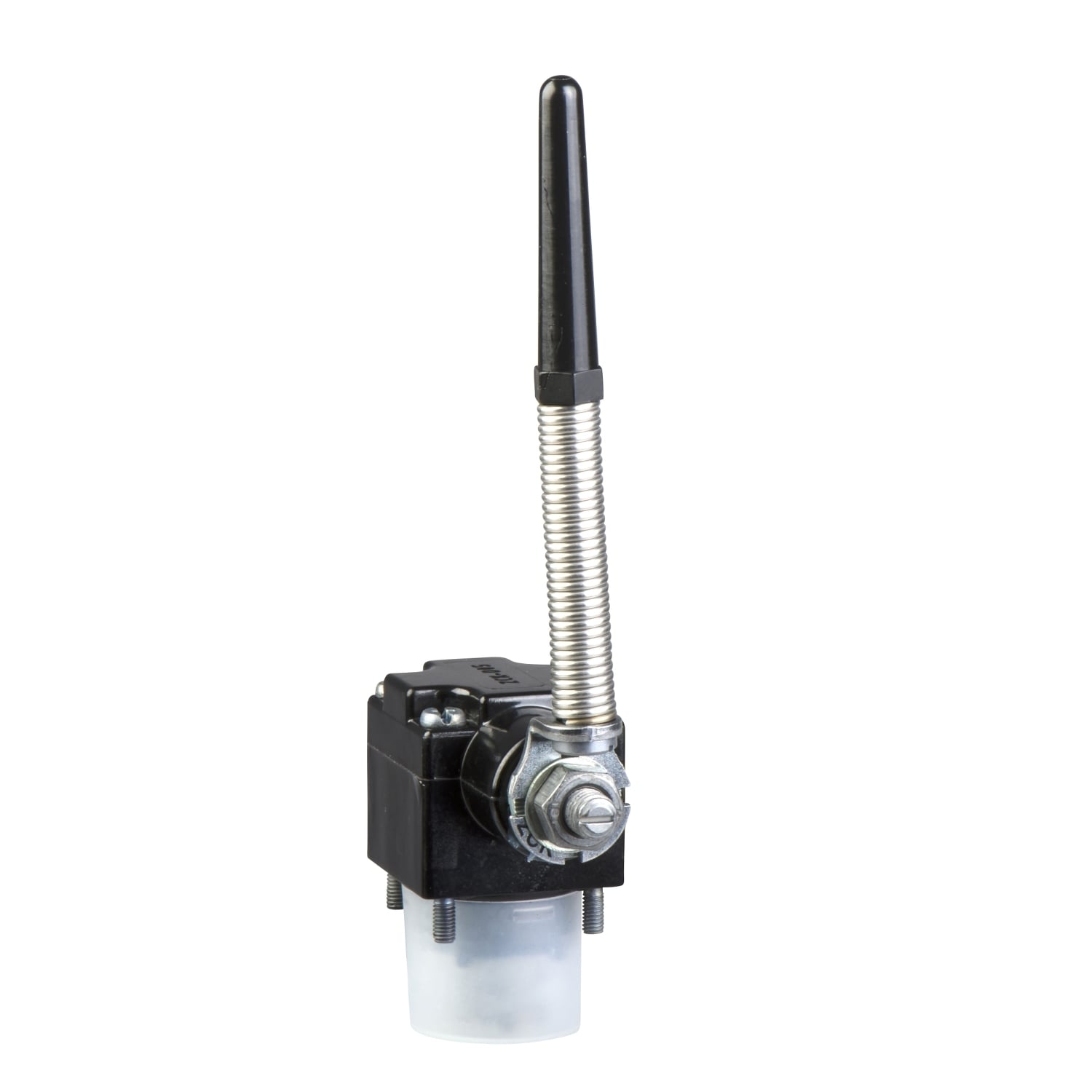 Limit switch head, Limit switches XC Standard, ZCKD, spring lever with thermoplastic end