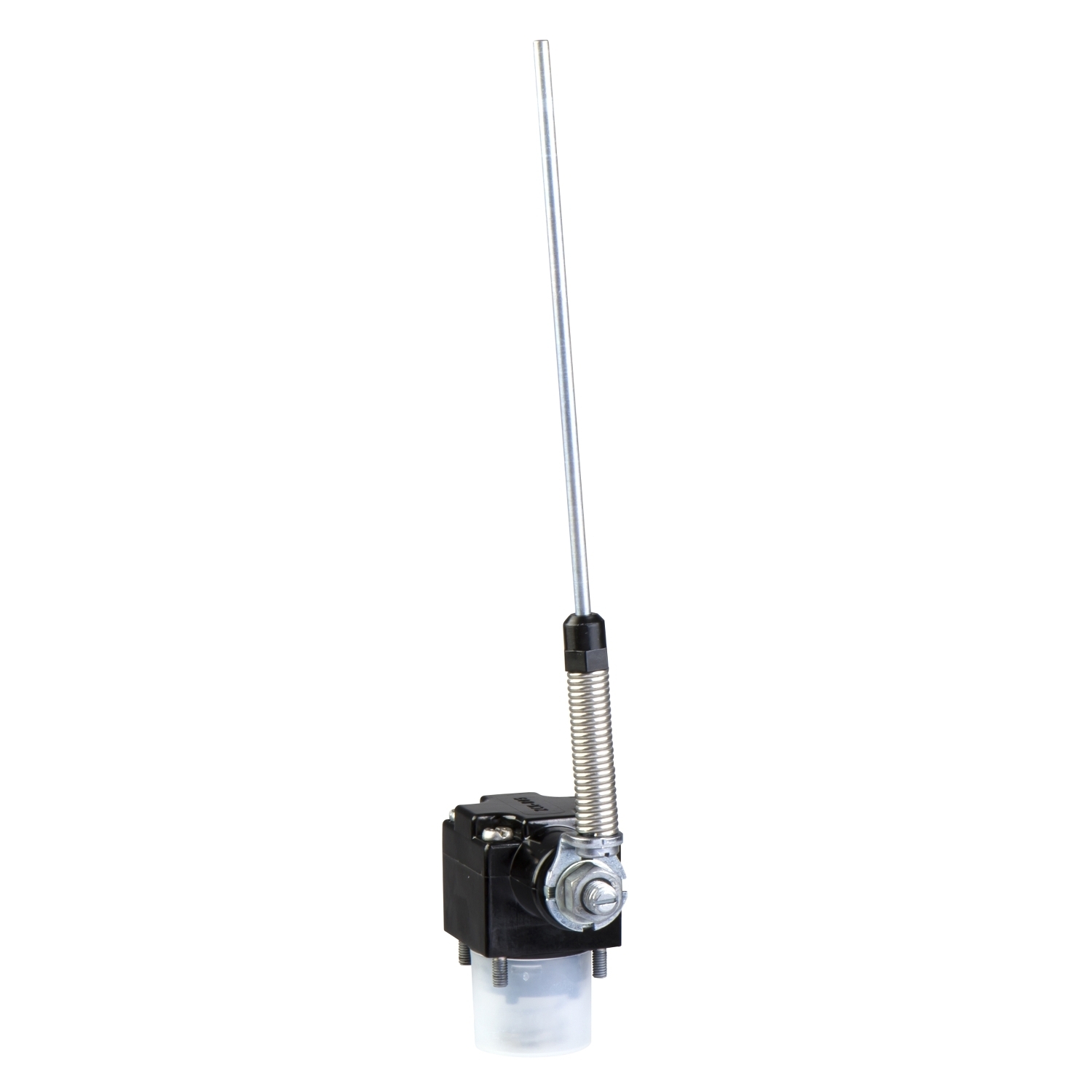 Limit switch head, Limit switches XC Standard, ZCKD, spring rod lever with metal end