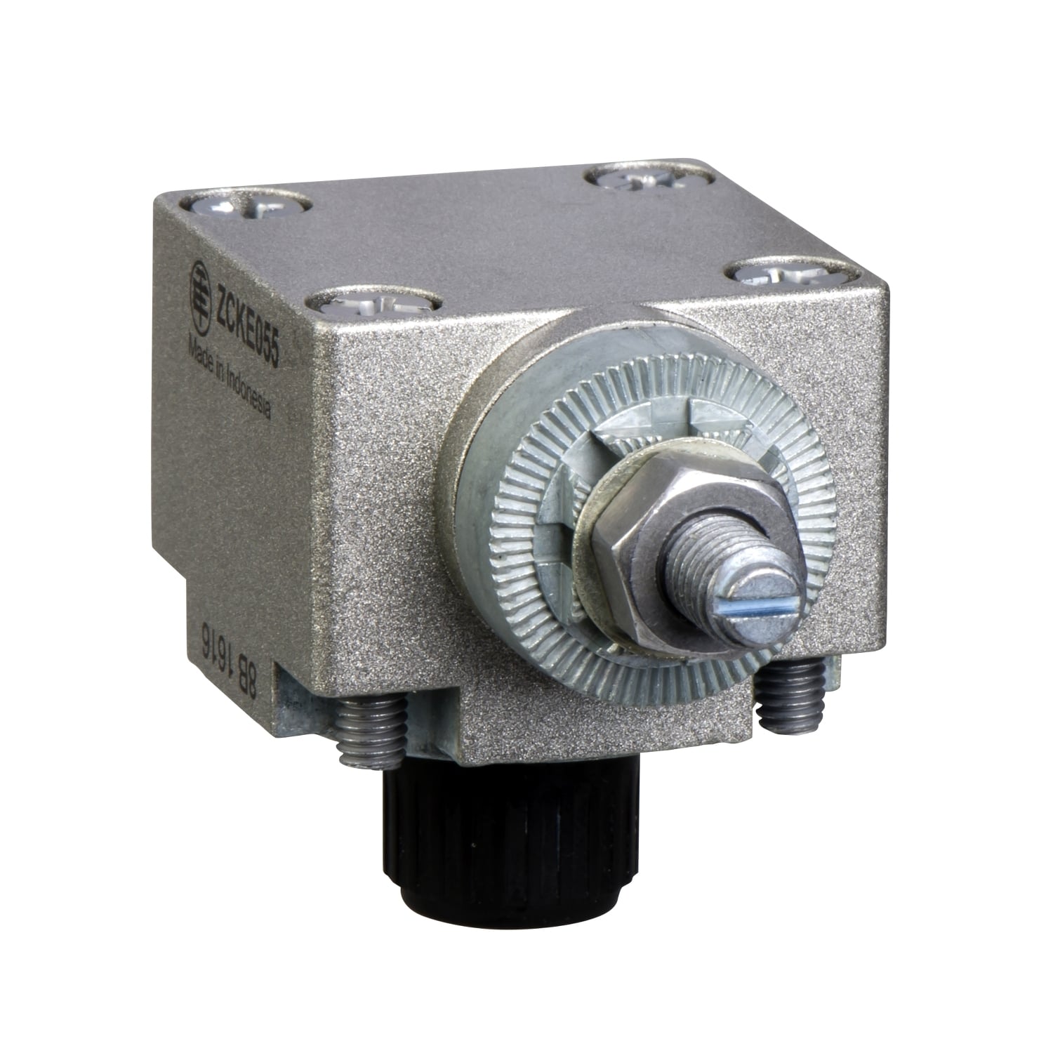 Limit switch head, Limit switches XC Standard, ZCKE, without lever left and right actuation, +120 C