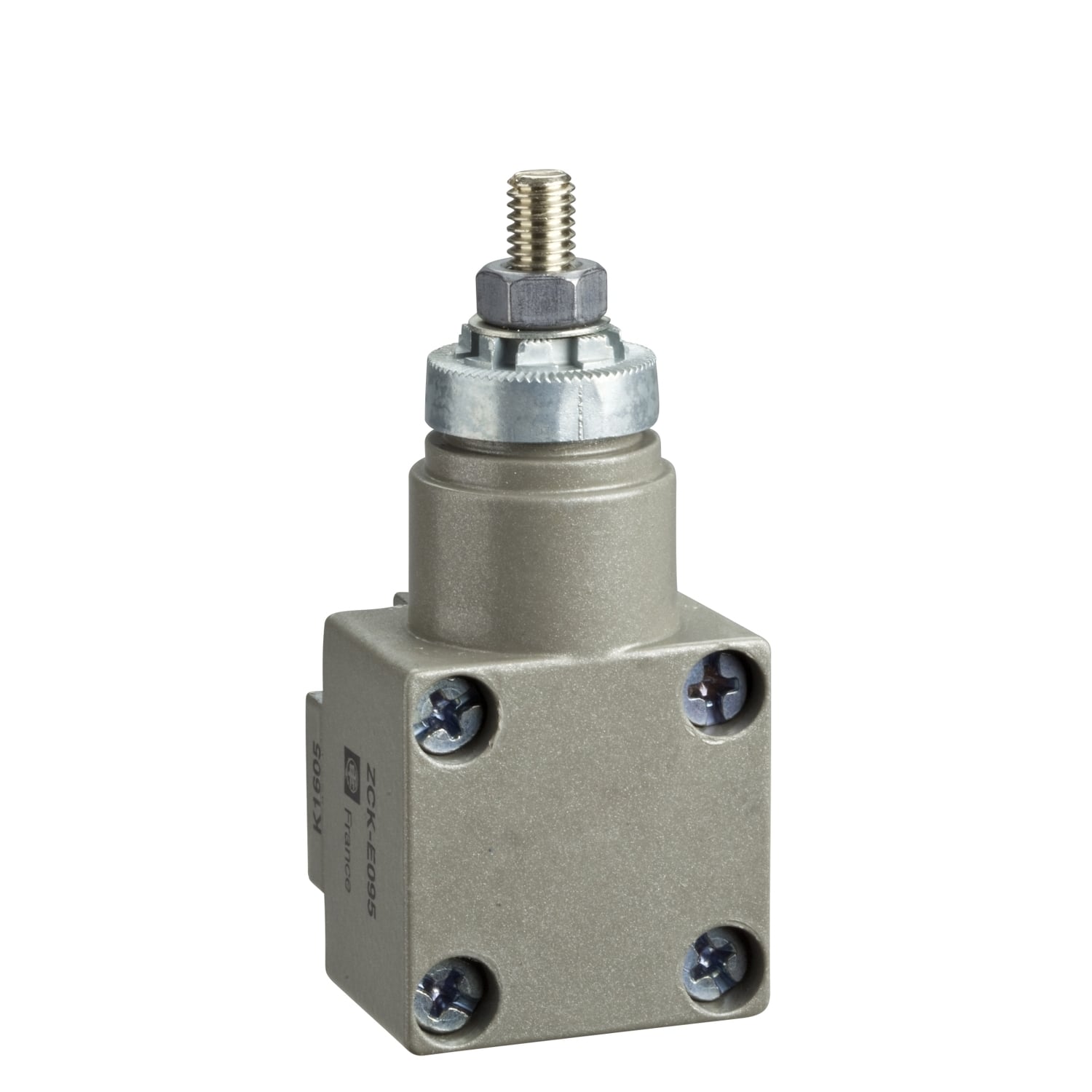 Limit switch head, Limit switches XC Standard, ZCKE, w/o lever stay put left and right actuation