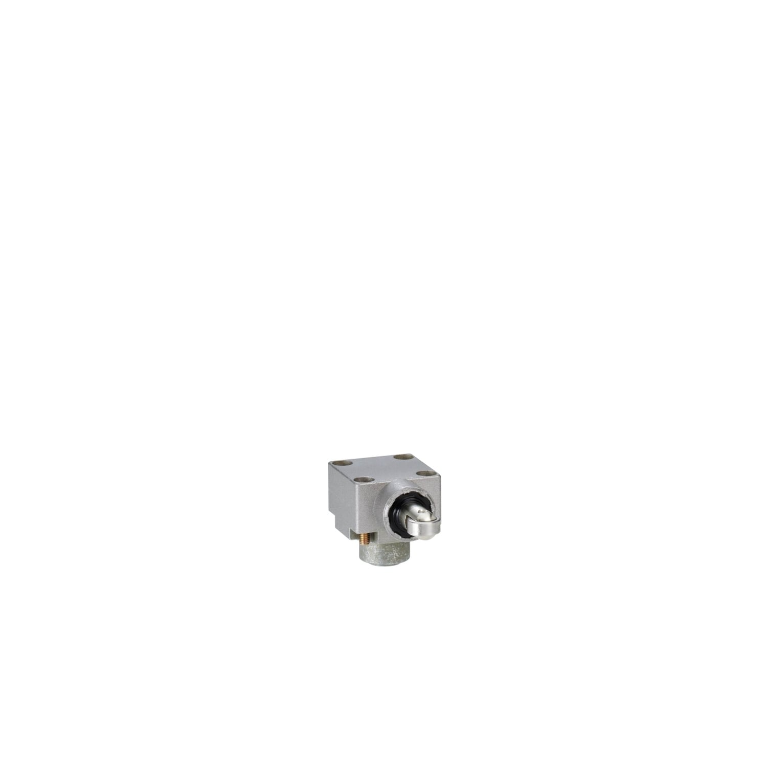 Limit switch head, Limit switches XC Standard, ZCKE, metal side plunger with horizontal roller
