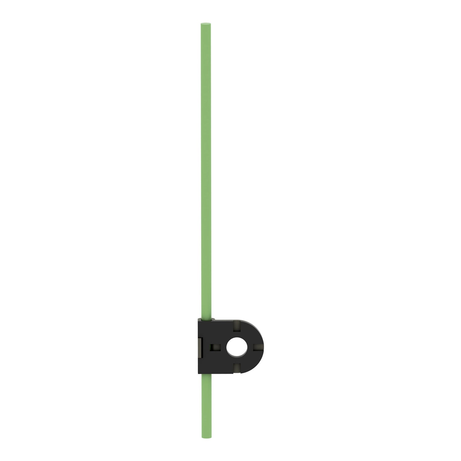 Limit switch lever, Limit switches XC Standard, ZCKY, metal round rod 3 mm L=125 mm, -40...120 C